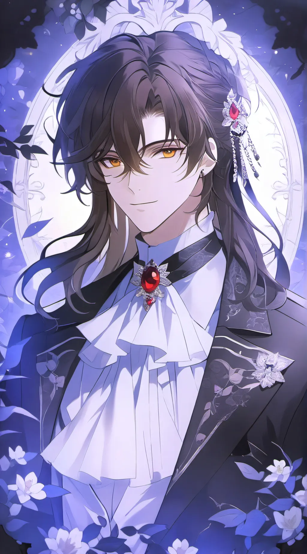 ai character: james background