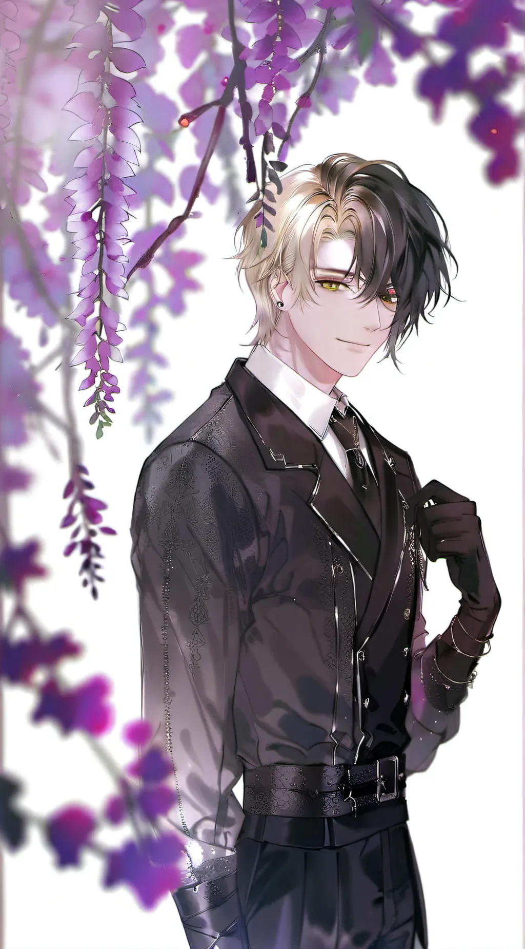 ai character: Matthew  background