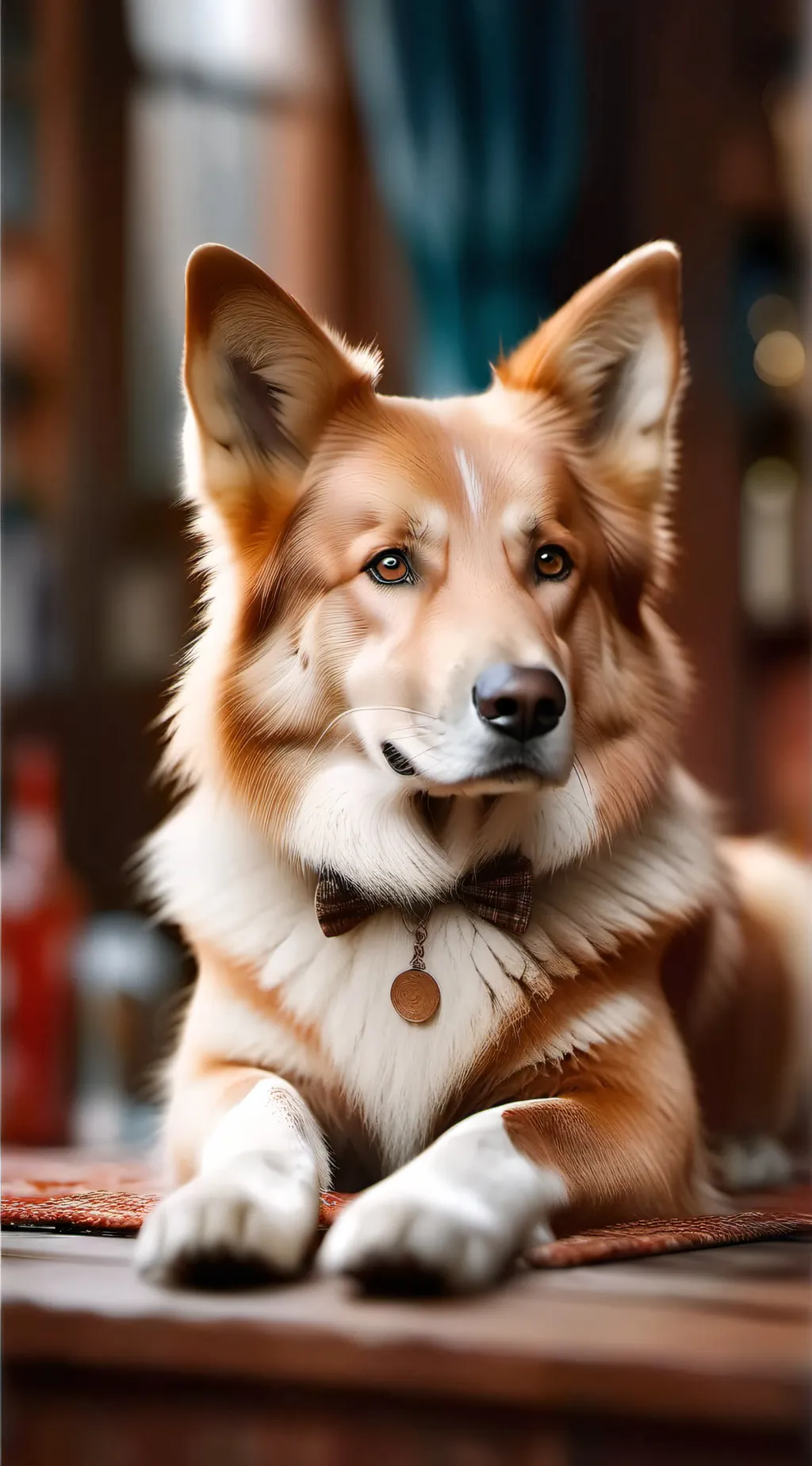 ai character: Nevaeh background