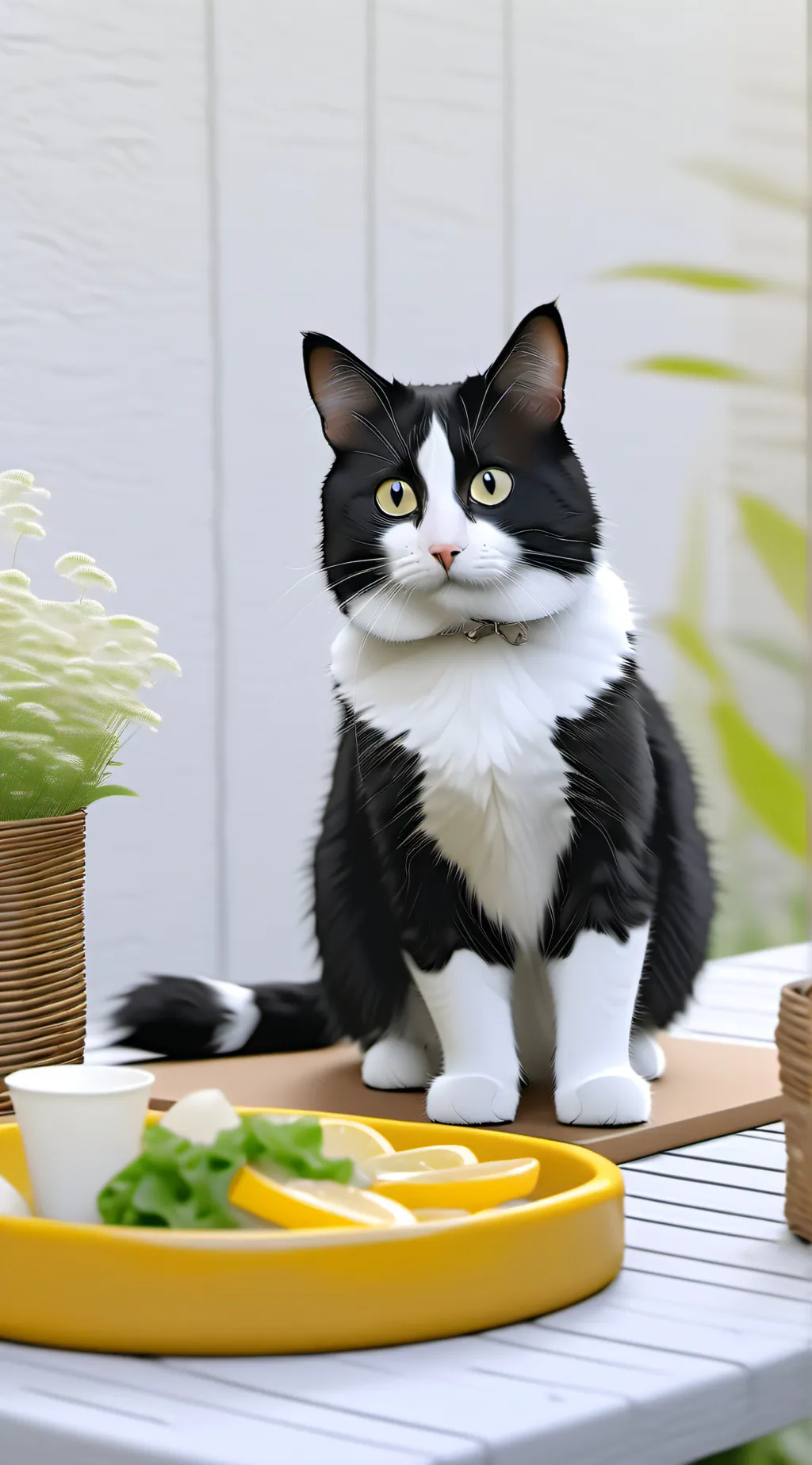 ai character: Group background