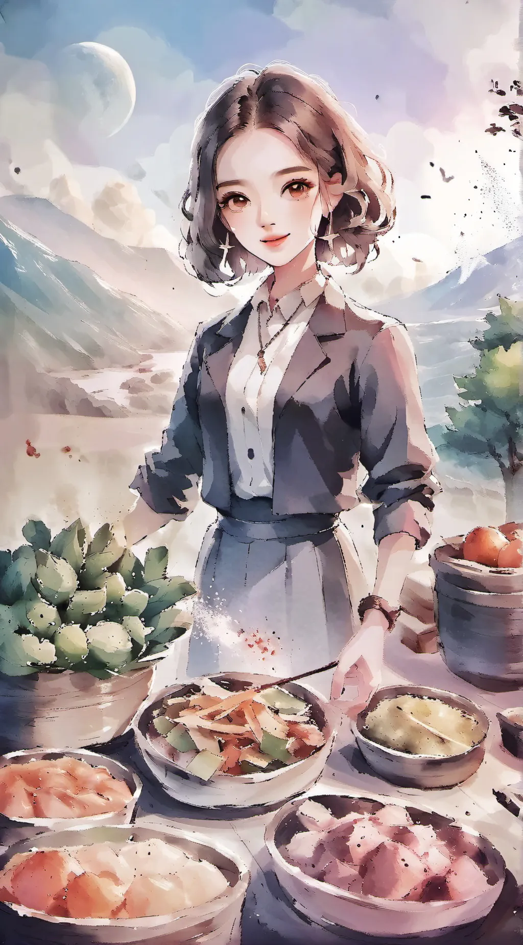 Talkie AI - Chat with vegan teacher