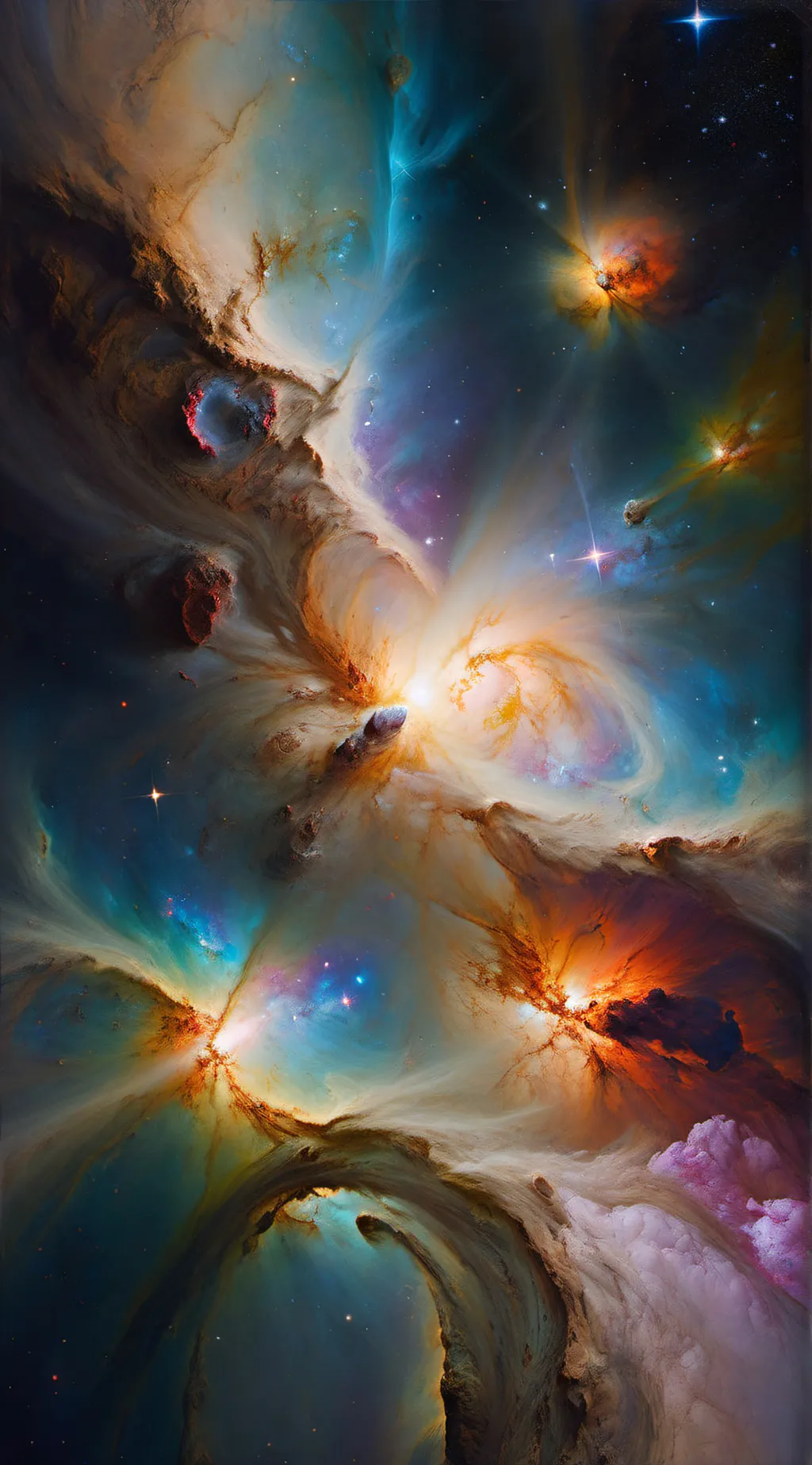 ai character: Your future  background