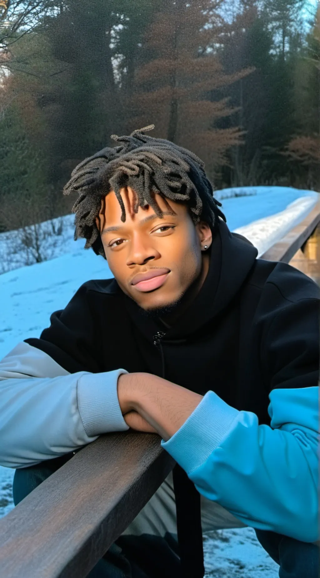 ai character: Tayvon  background