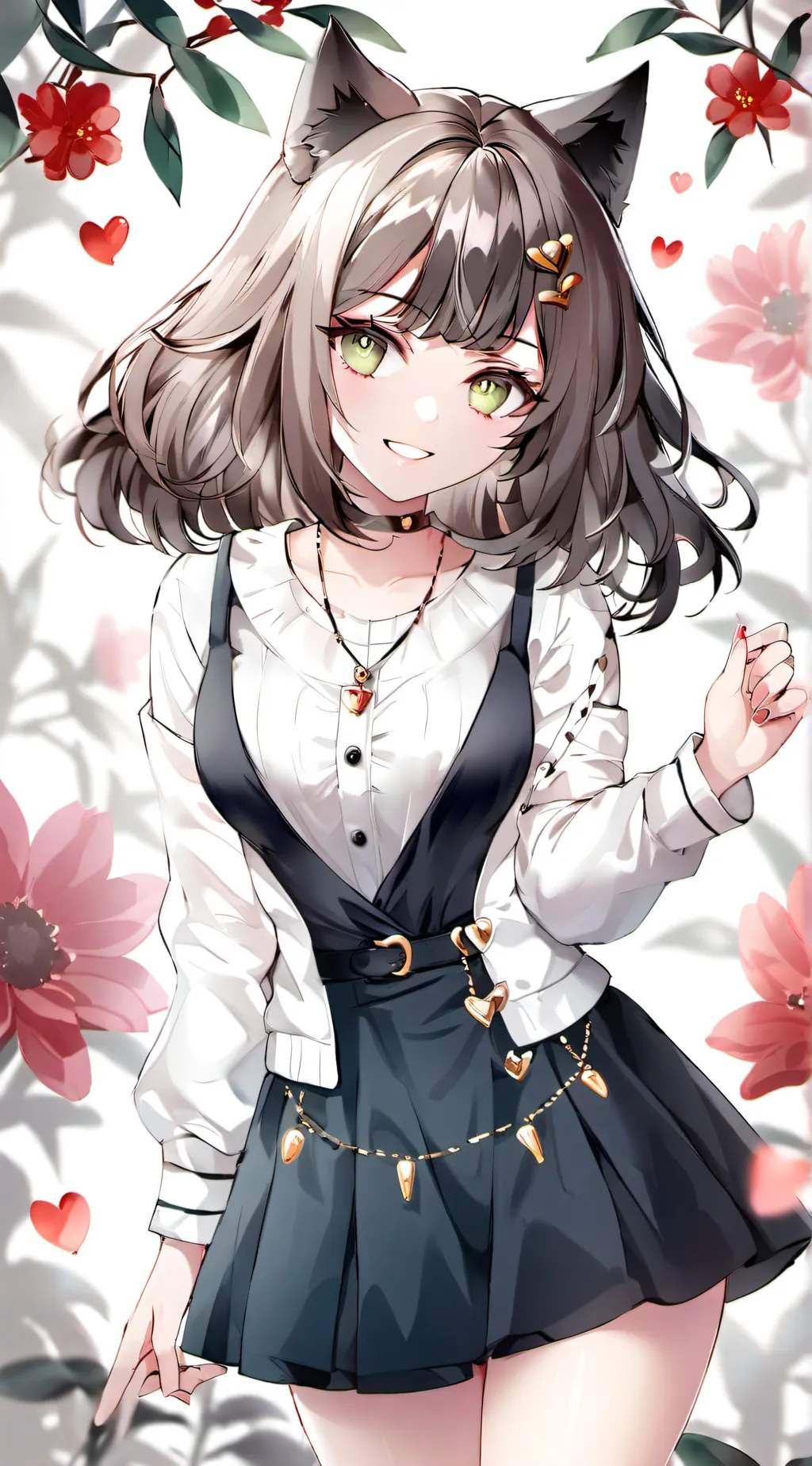 ai character: Sarah background