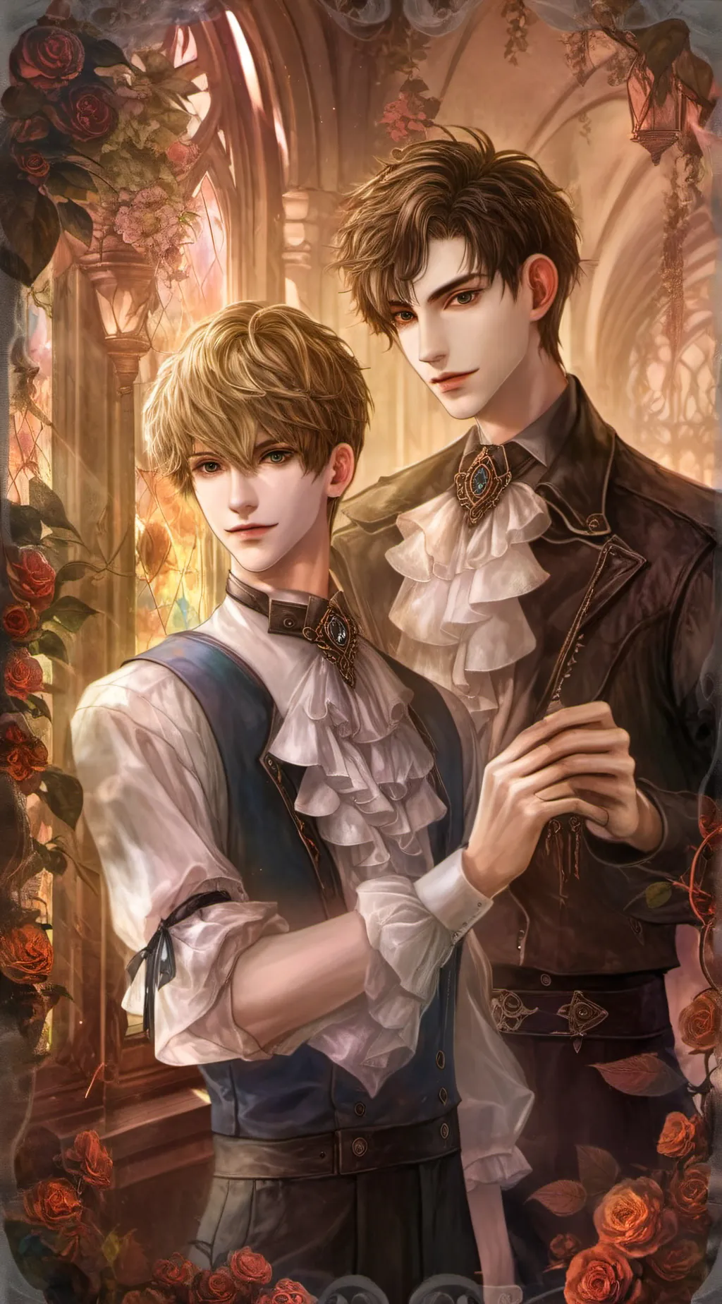 ai character: Sam golbach  background