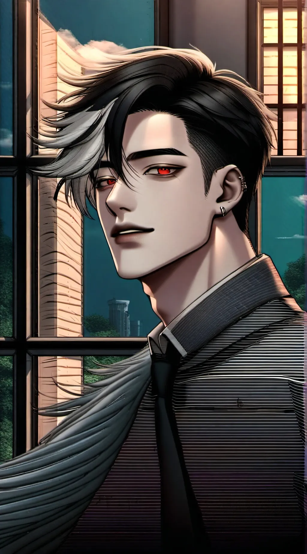 ai character: ♧SYLUS♧ background