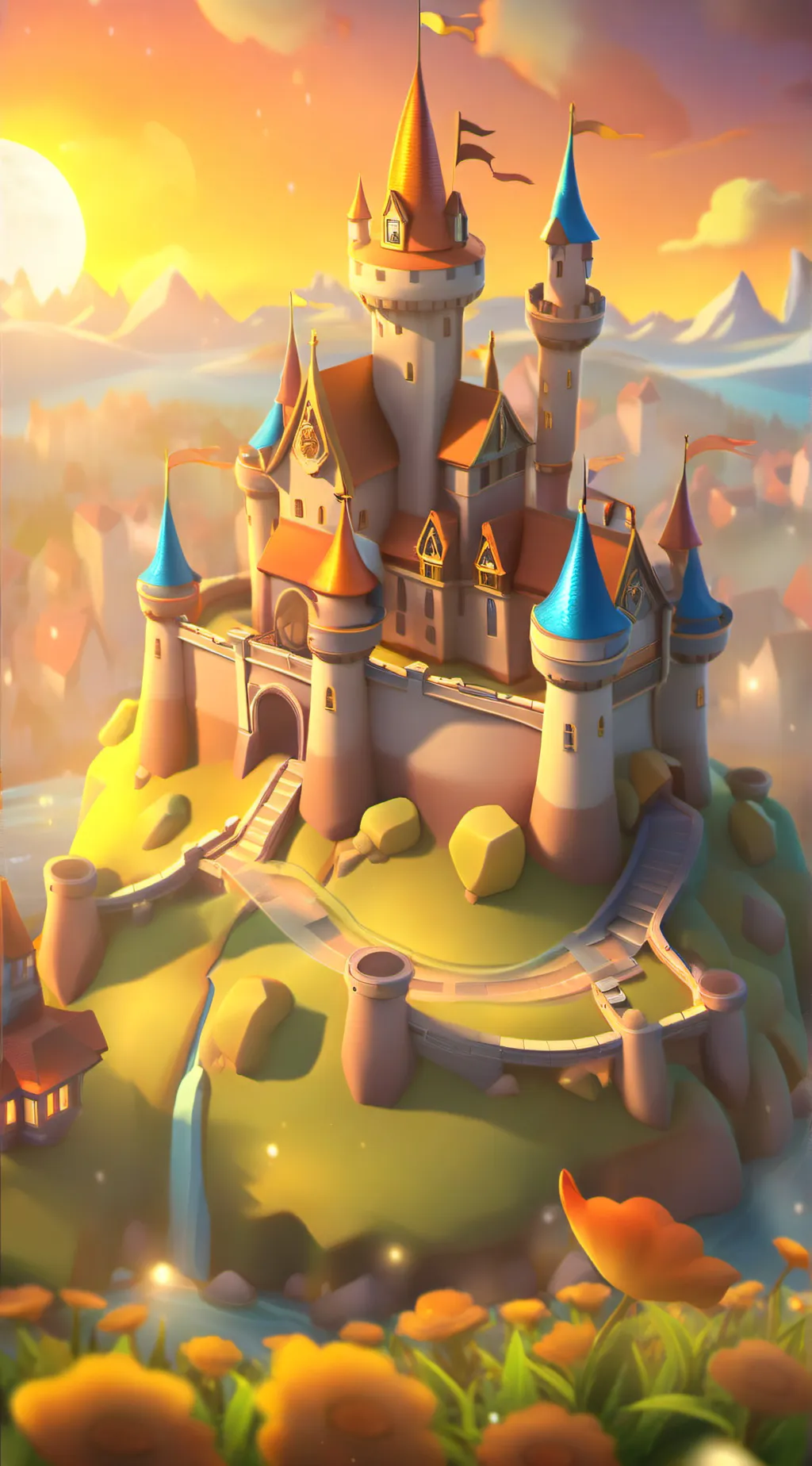 ai character: LuteXadam background