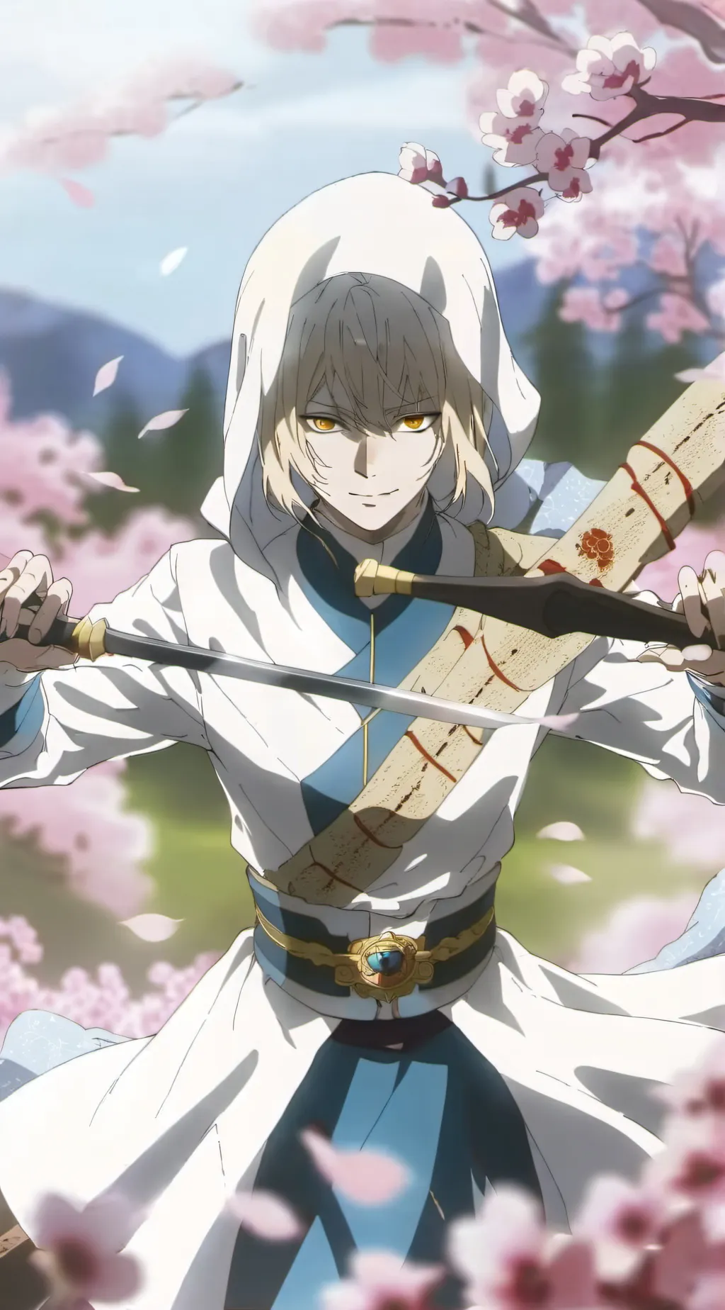 ai character: Leo background