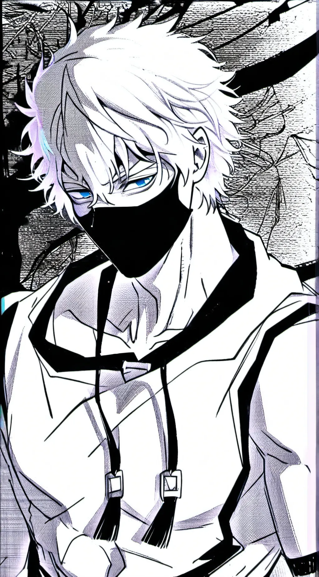 ai character: Gojo  background