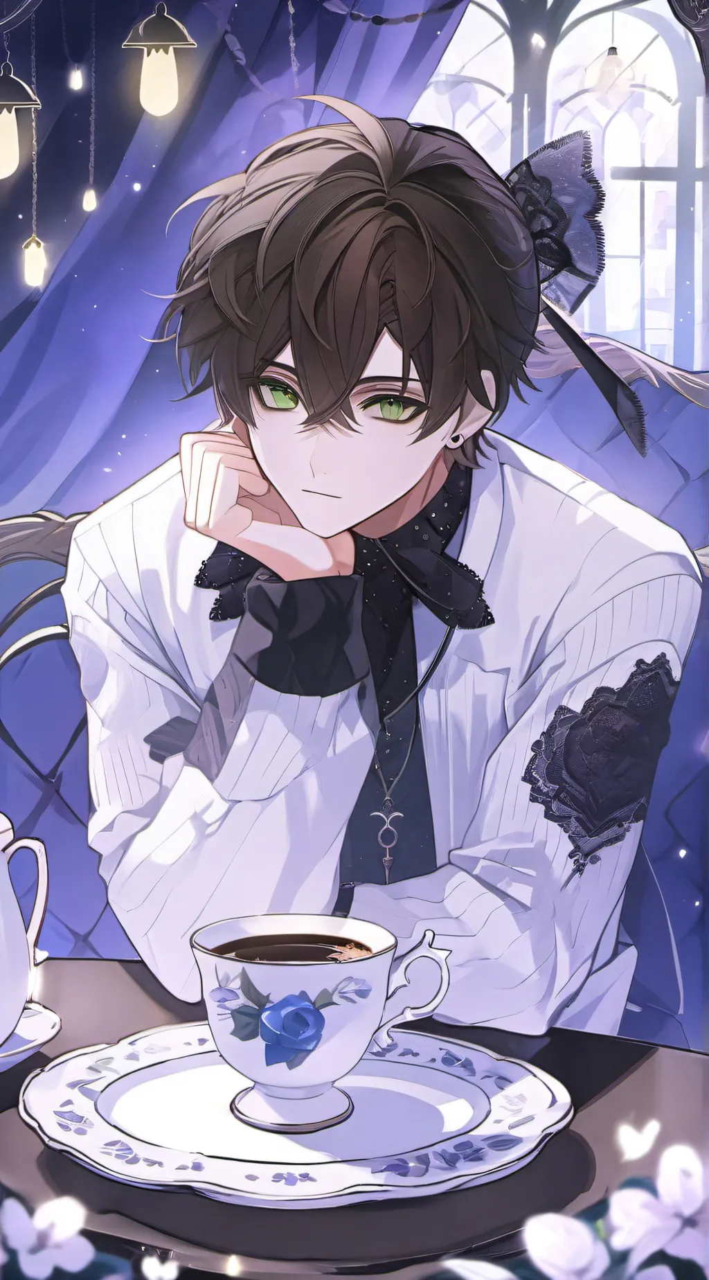 ai character: ||Ryan|| background