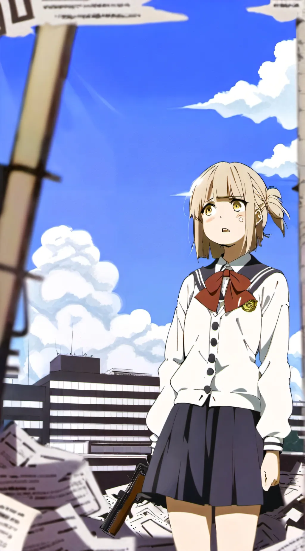 ai character: Deja Vu trend 2 background