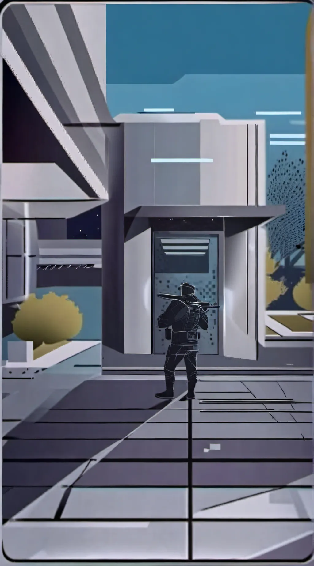 ai character: FPE x TADC AU background