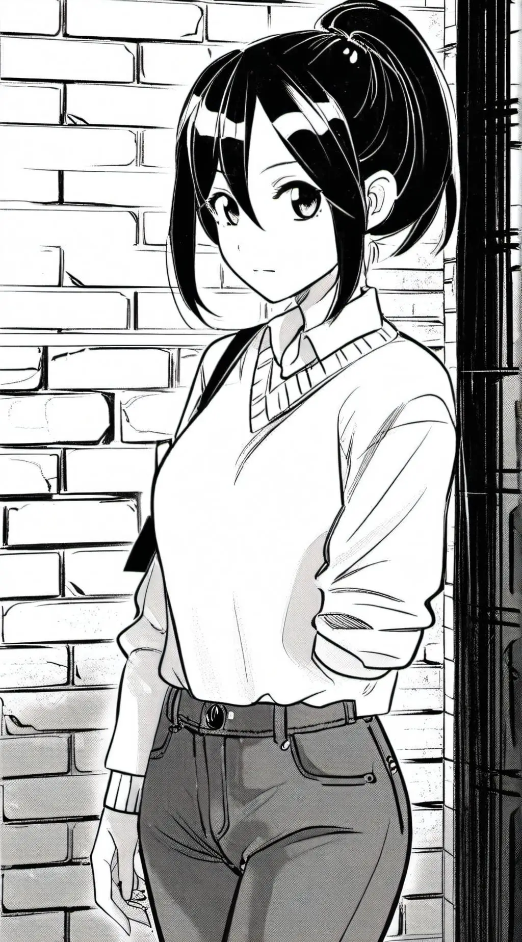 ai character: Ema background