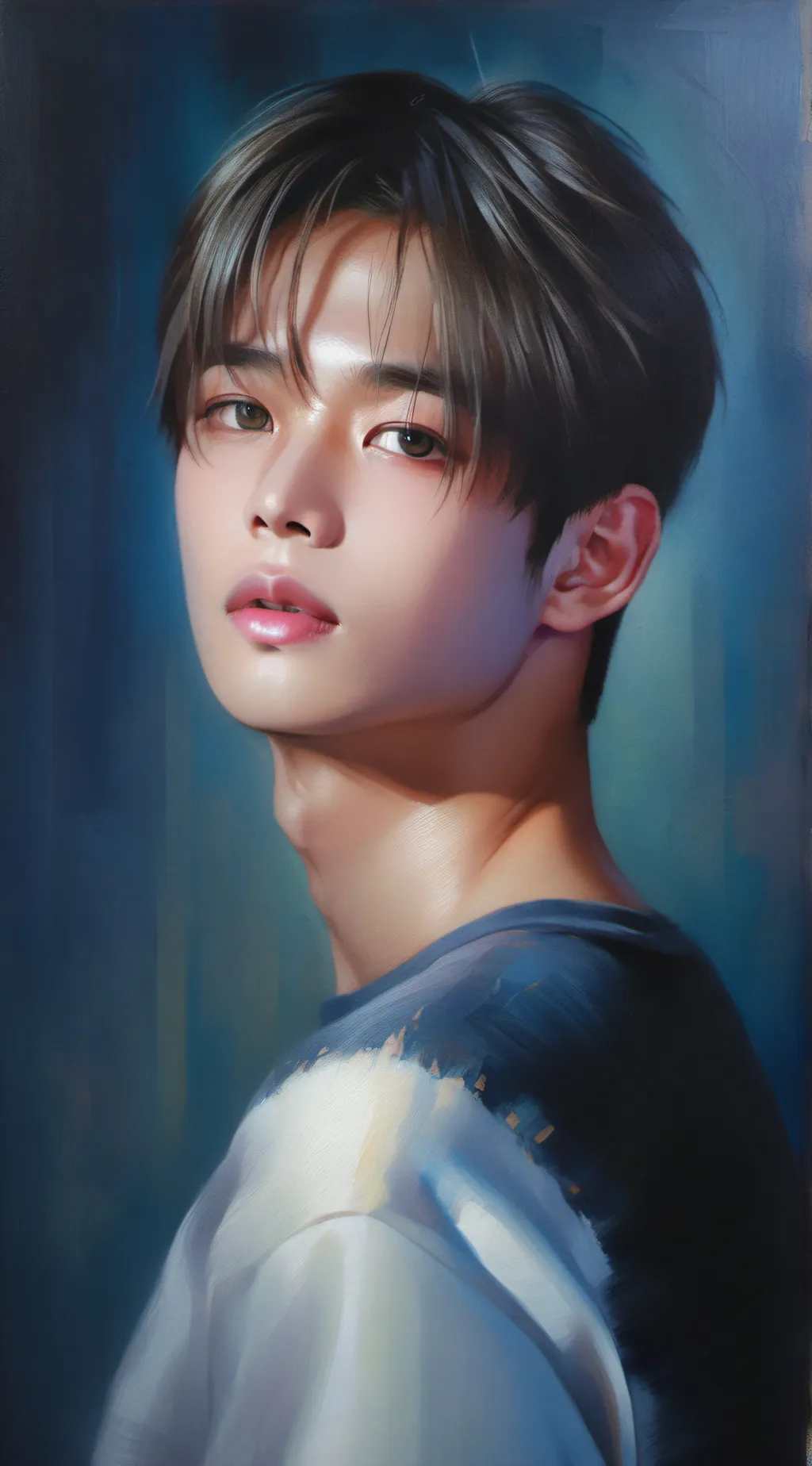 ai character: NI-KI (ENHYPEN) background