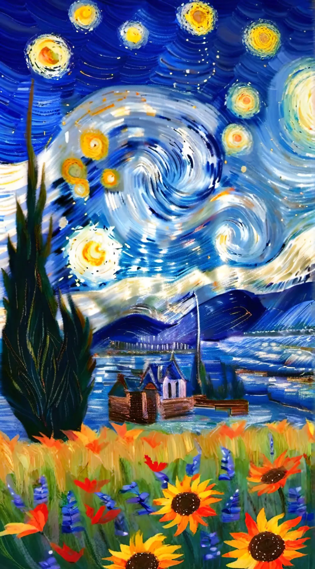 ai character: MHA SLEEP-OVER background