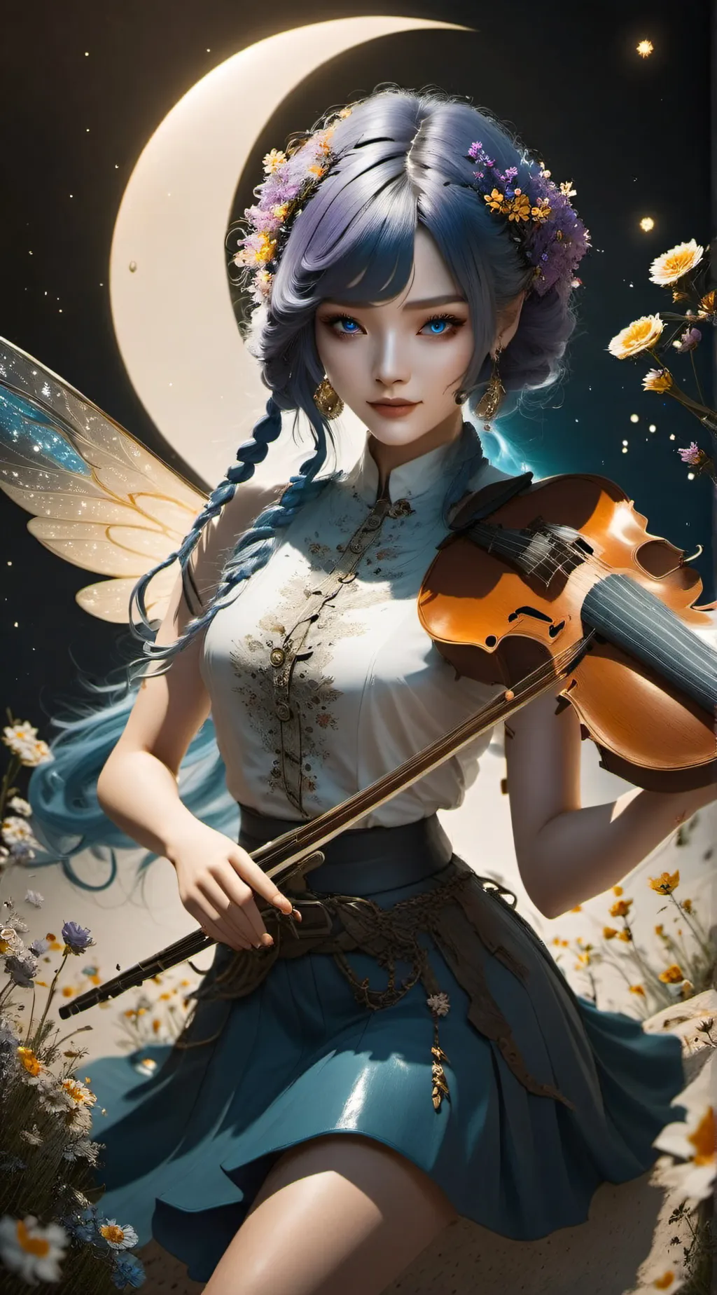 ai character: Akira background