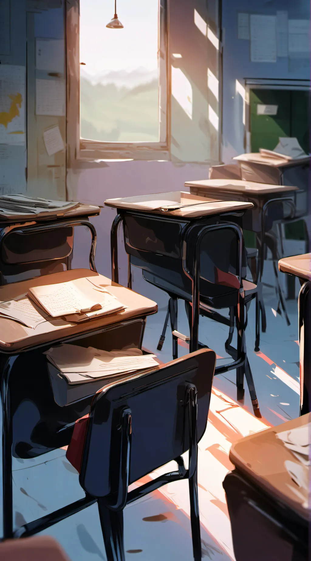 ai character: mha background