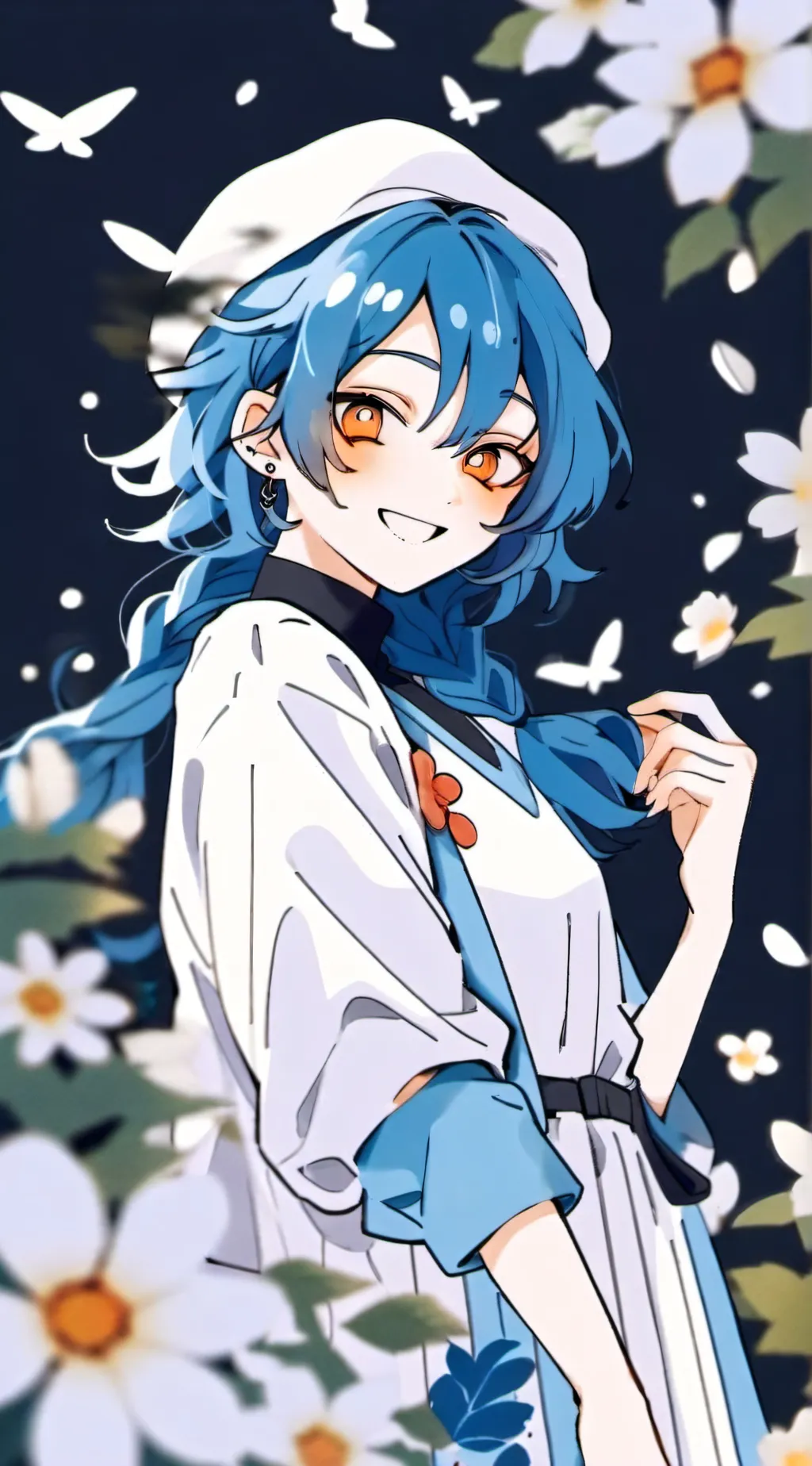 ai character: new pickme hashira background