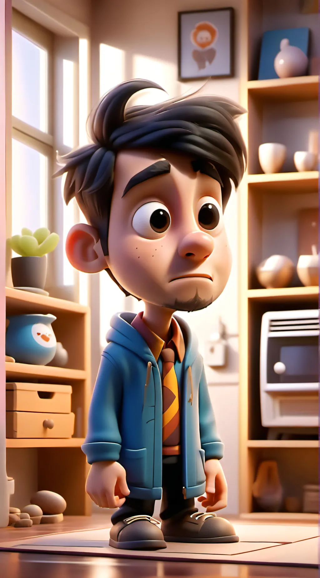 Talkie AI - Chat with Z00 (roast him)