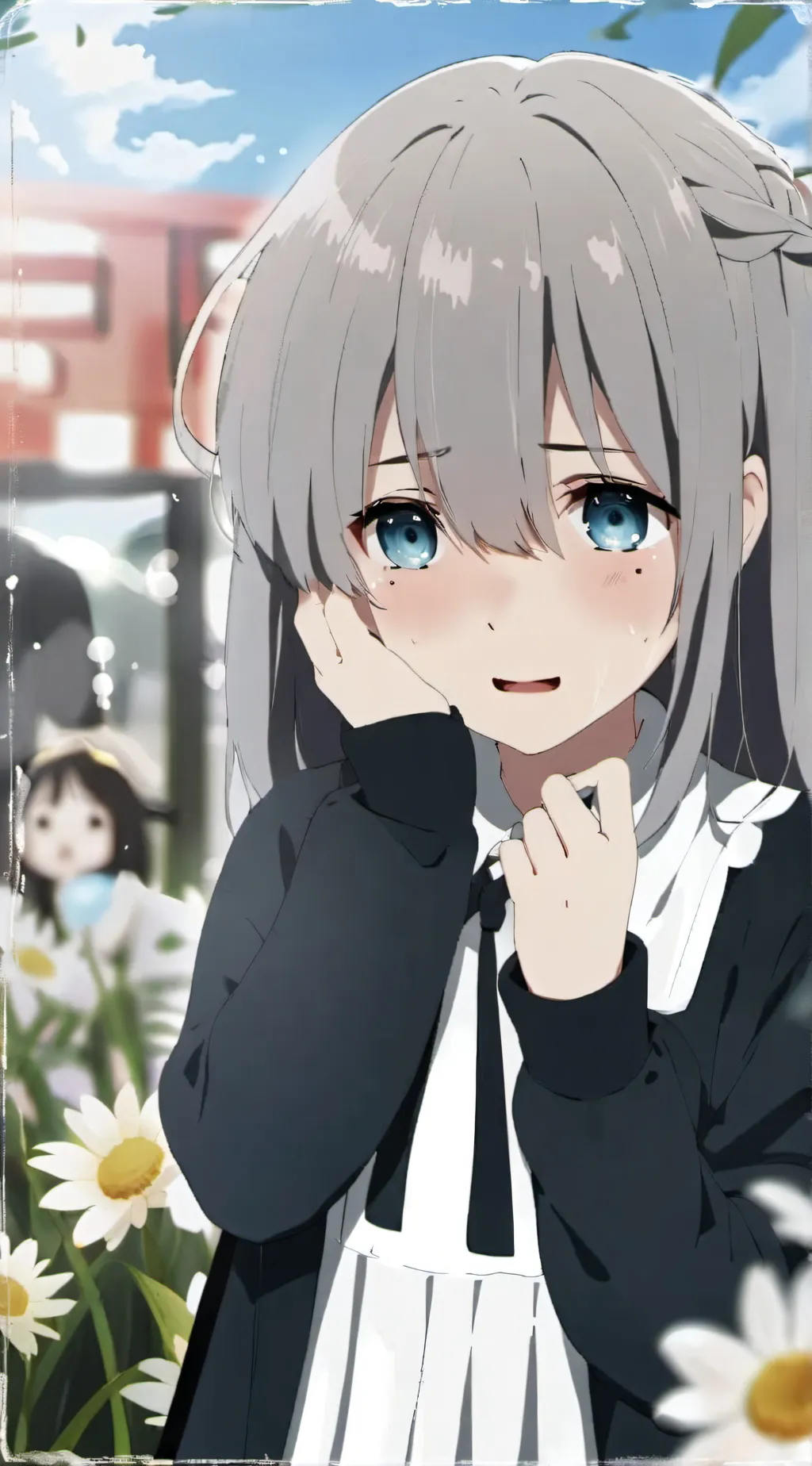 ai character: liv background