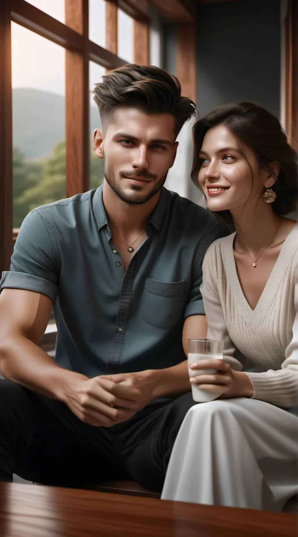 ai character: ruckus  background