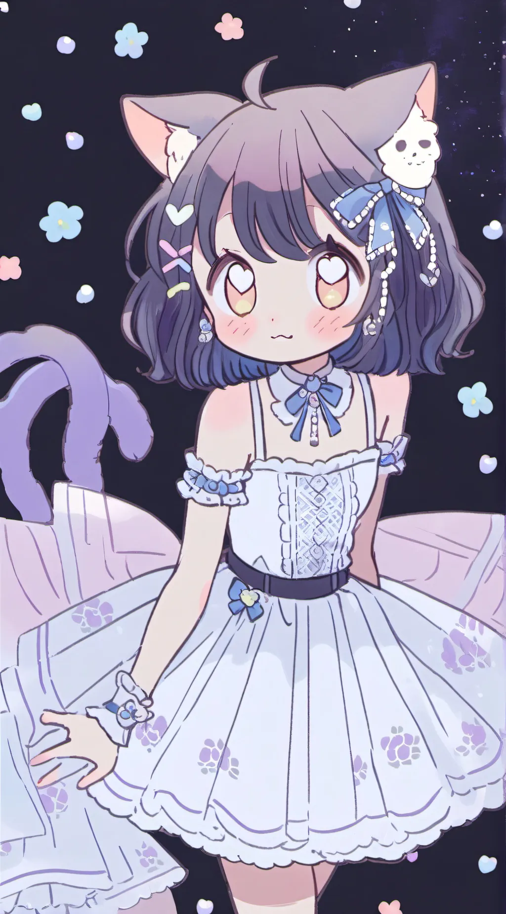 ai character: Ivian  background