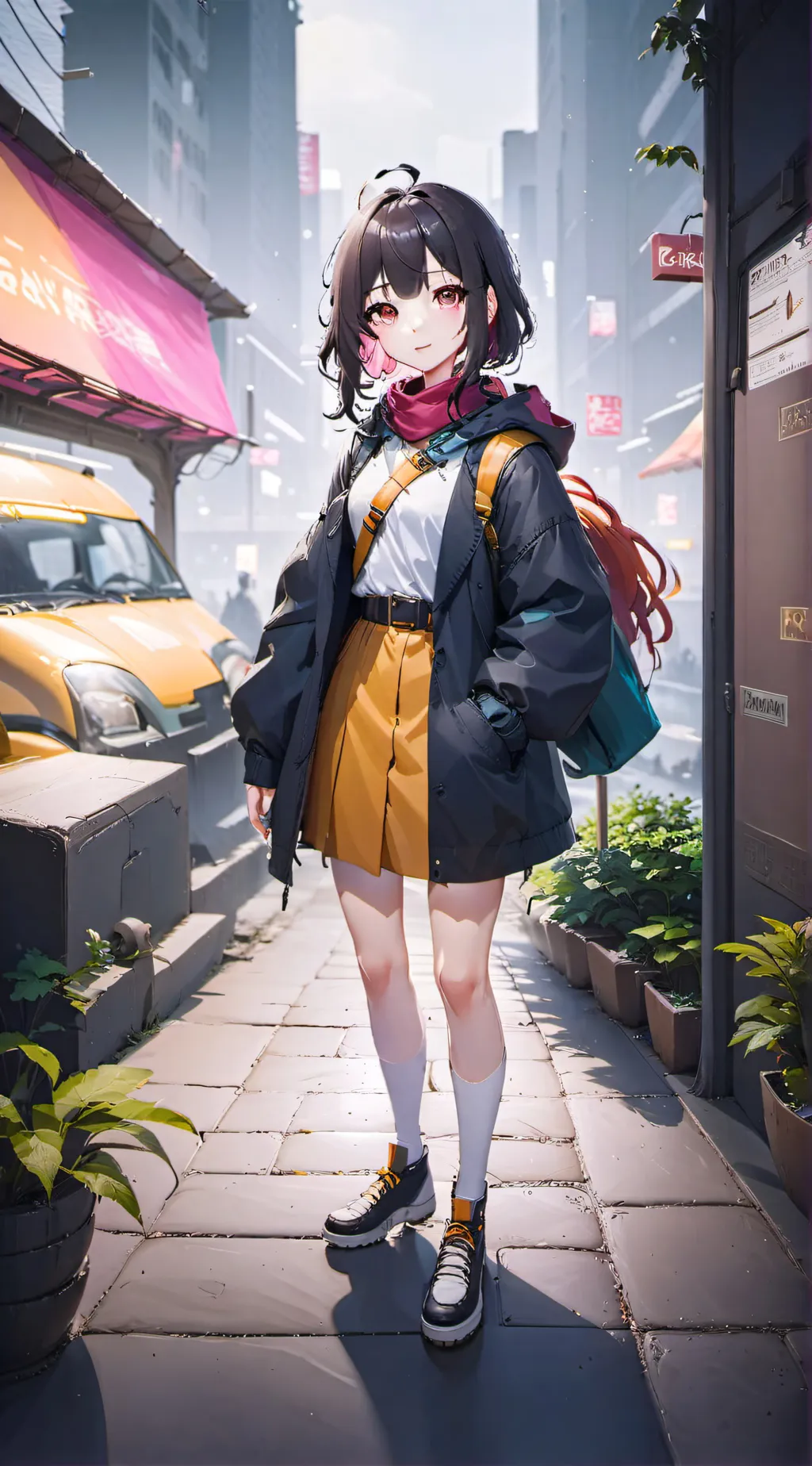 ai character: Emma background