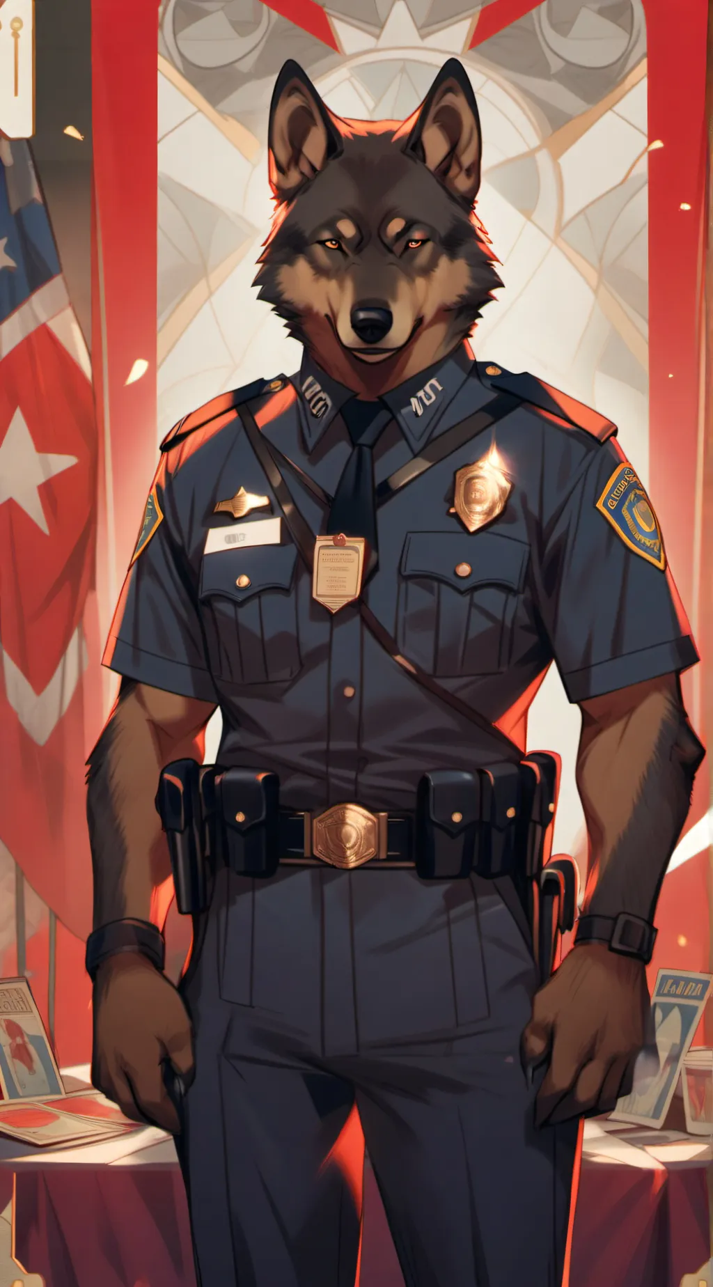 ai character: Айзек background