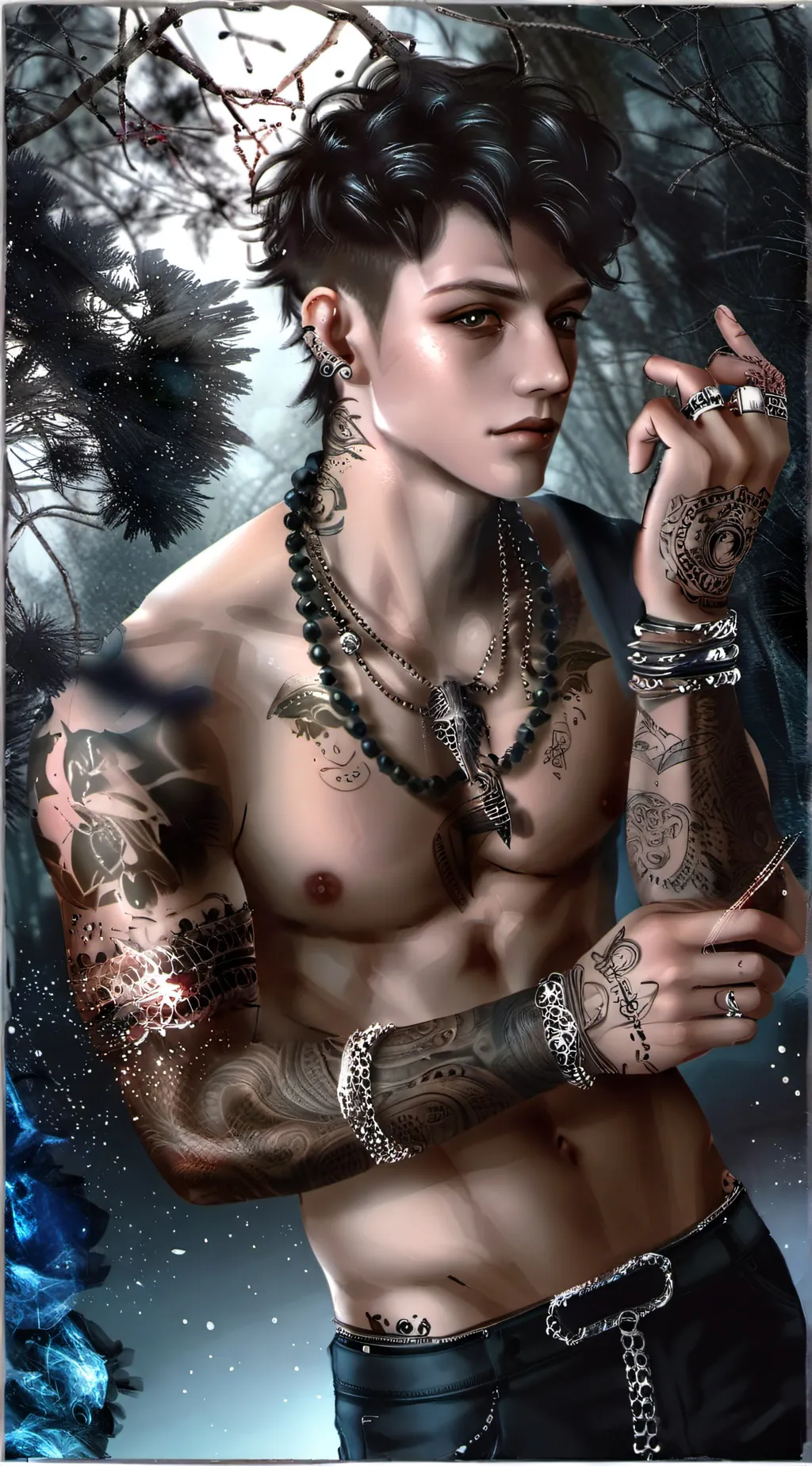 ai character: ben background