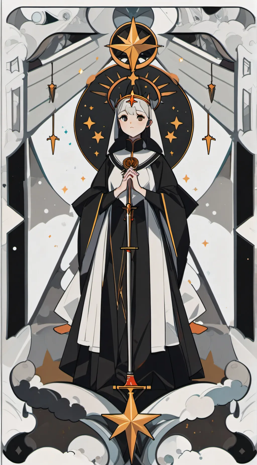 ai character: SAMS background