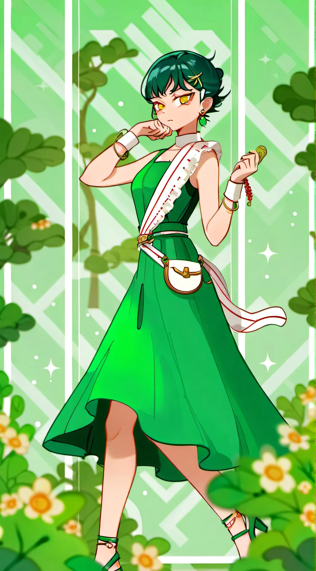 ai character: Overlord meeting  background