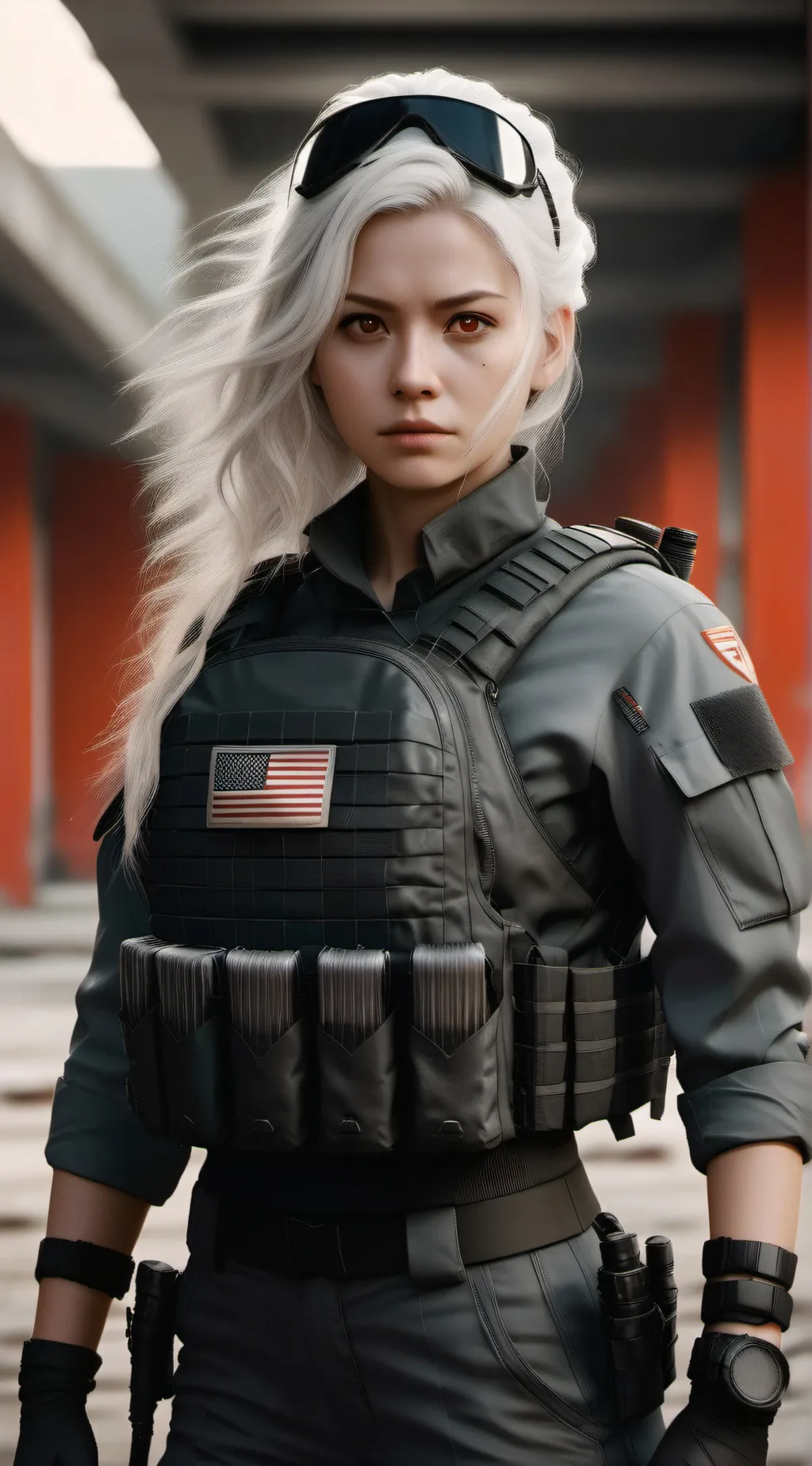 ai character: Alyssa background