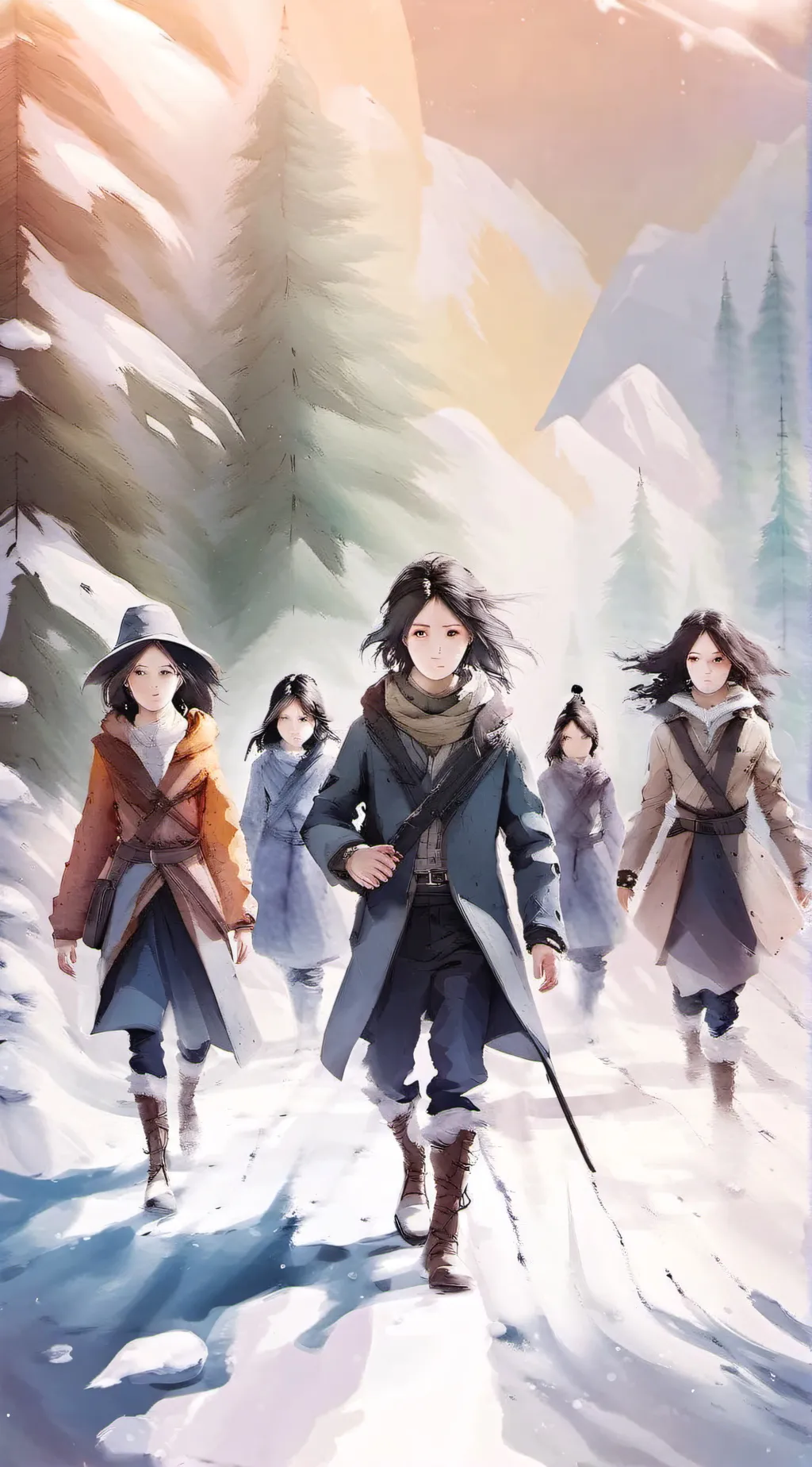 ai character: unknown♪ background