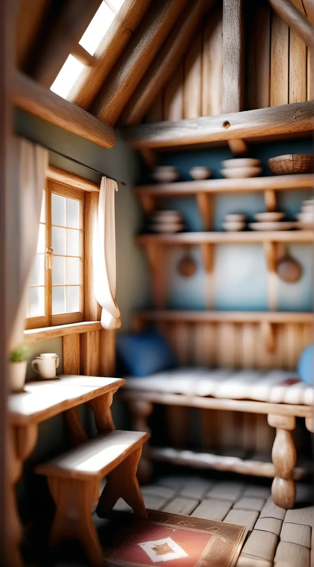 ai character: Frank Della Rocca background