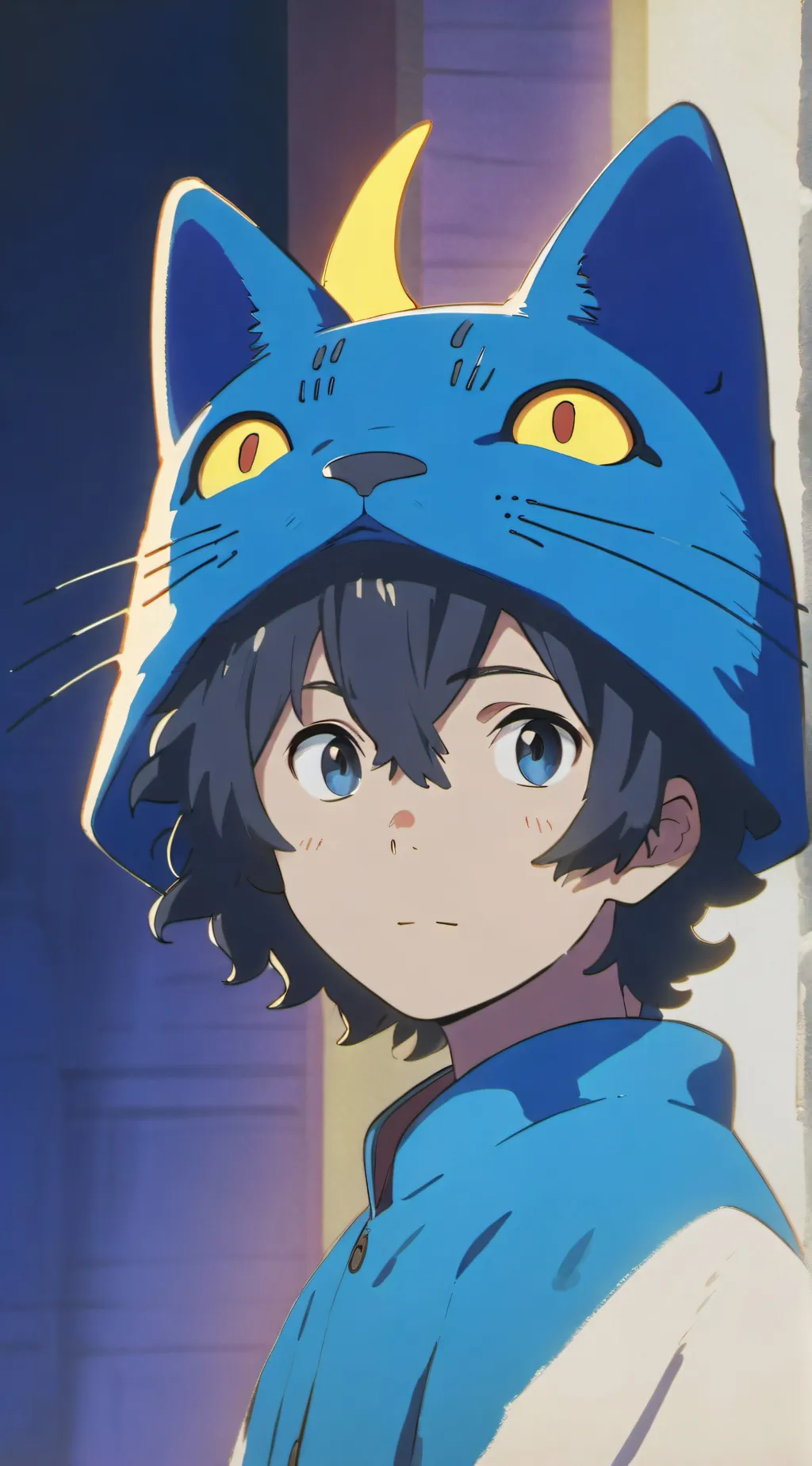 ai character: Lily background