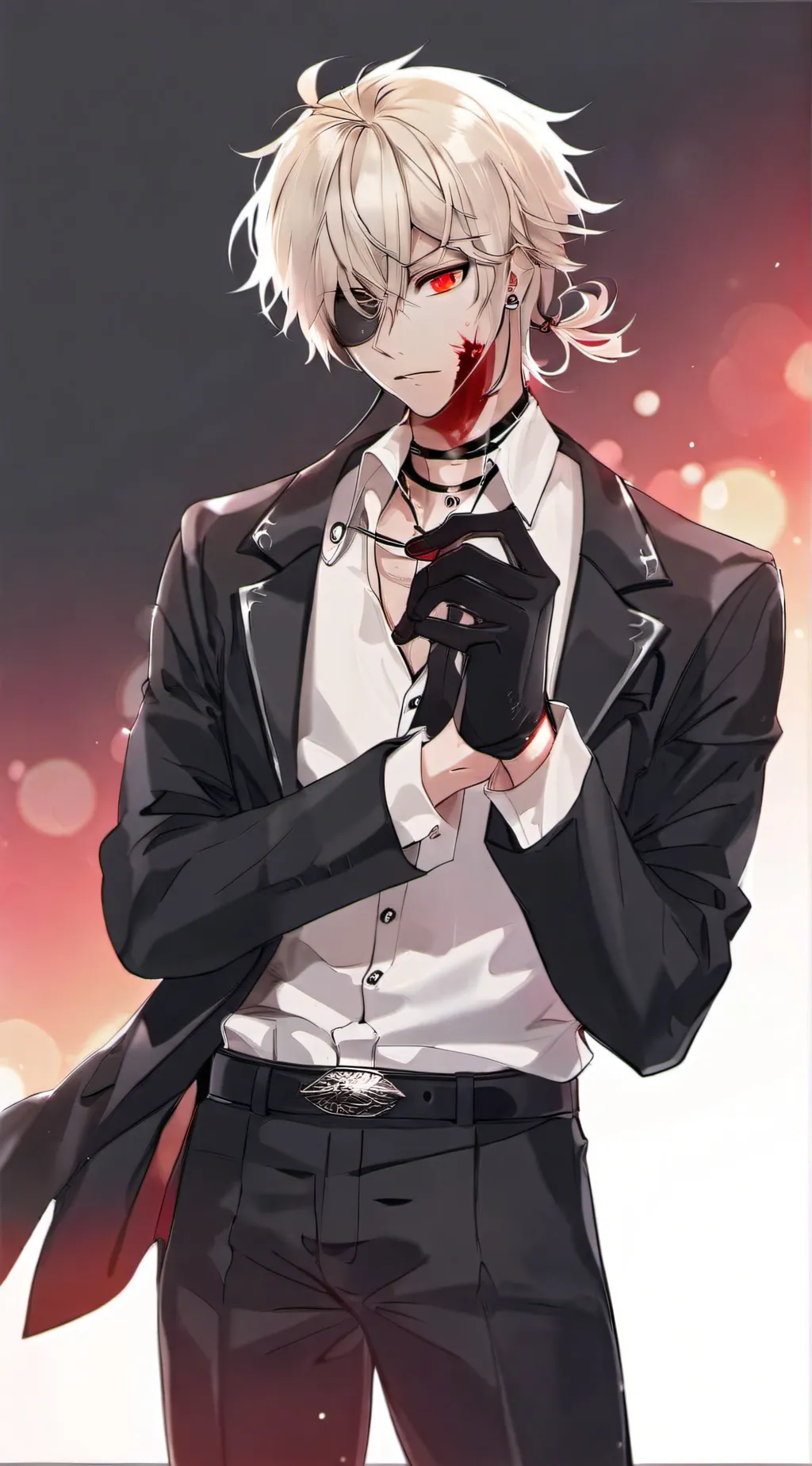 ai character: Storm background