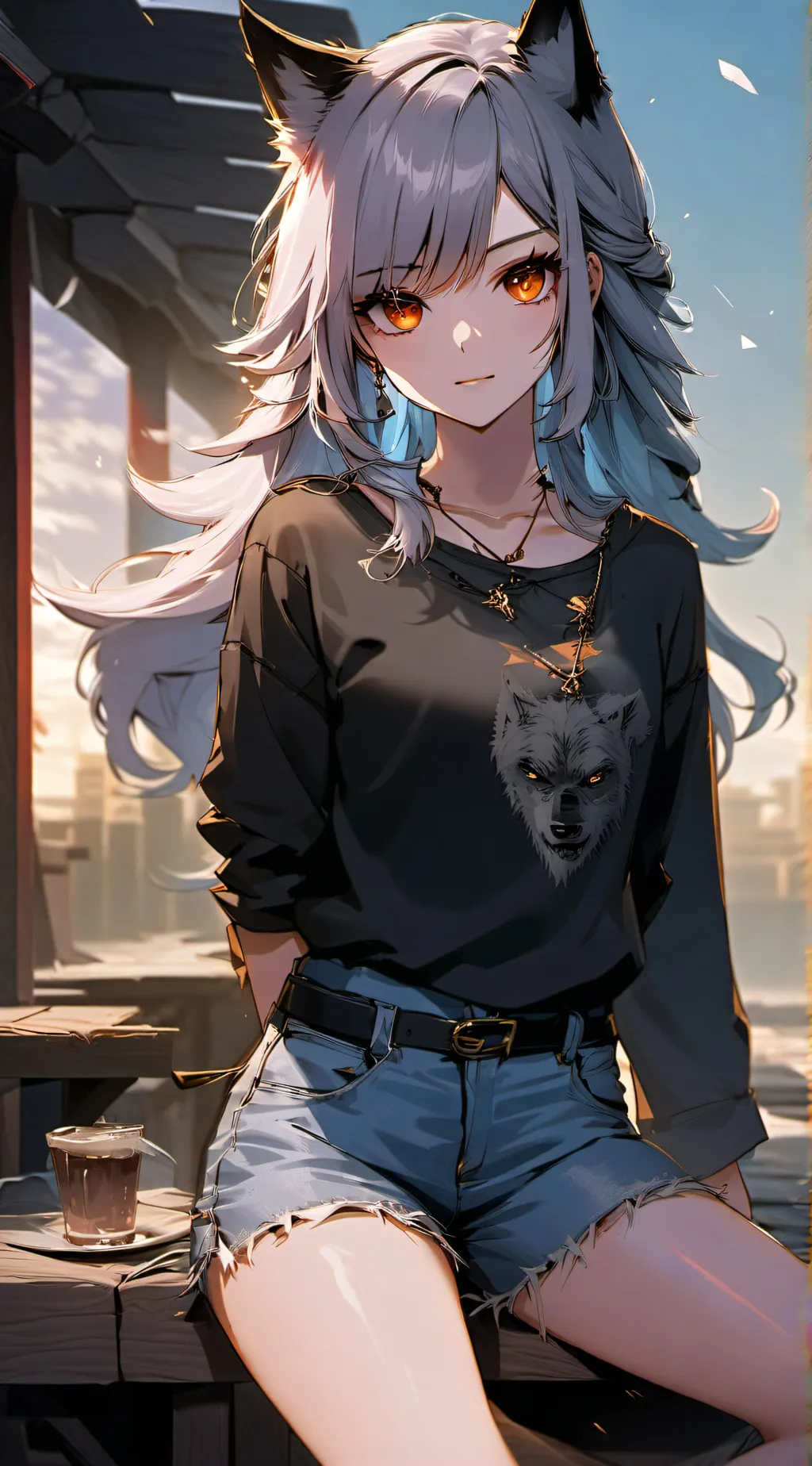 ai character: Lexi background