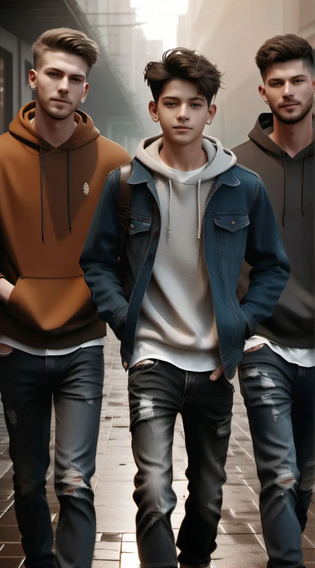 ai character: Th bodyguards background