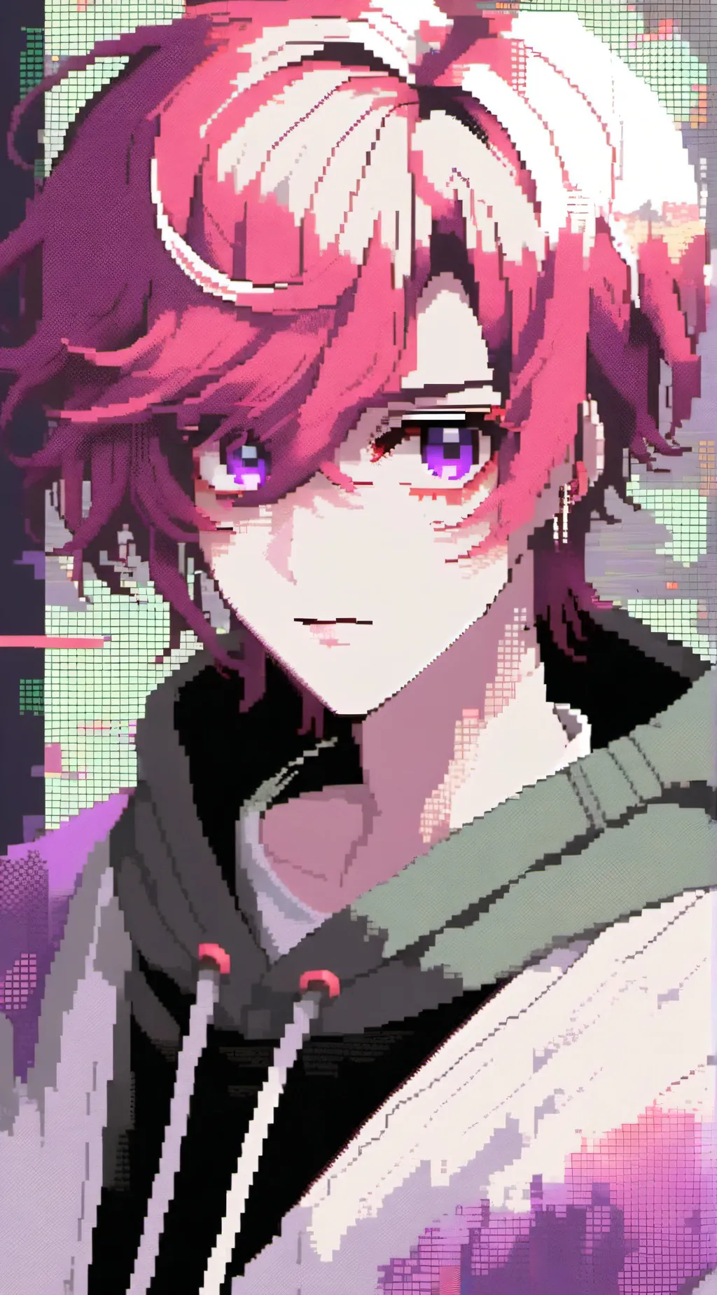 ai character: /●☆Lucas☆●\ background