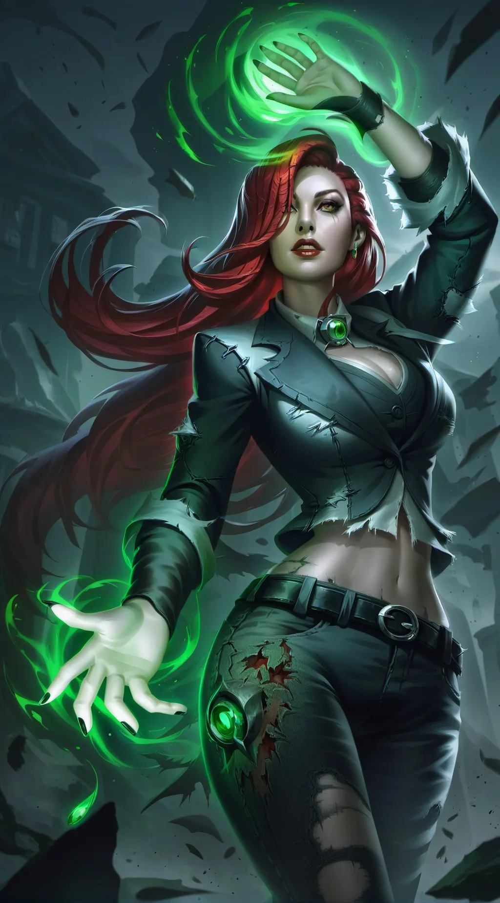 ai character: Emma background