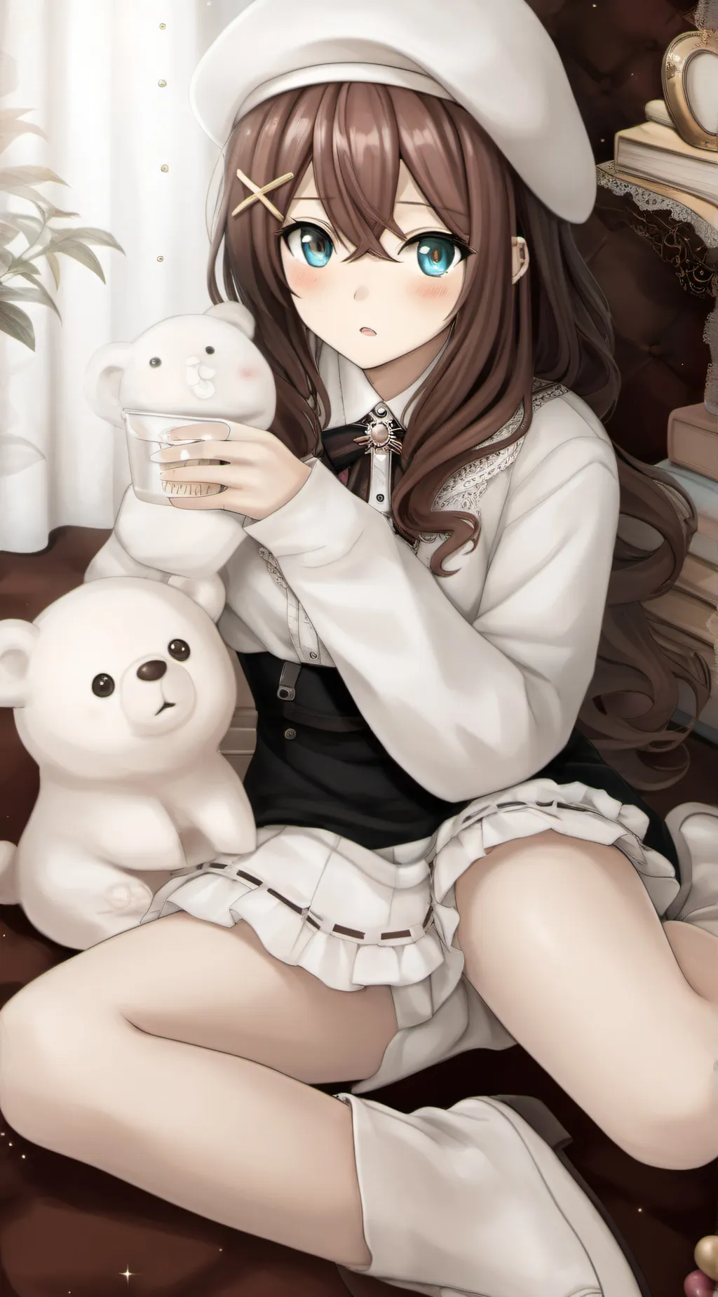 ai character: Lucy background