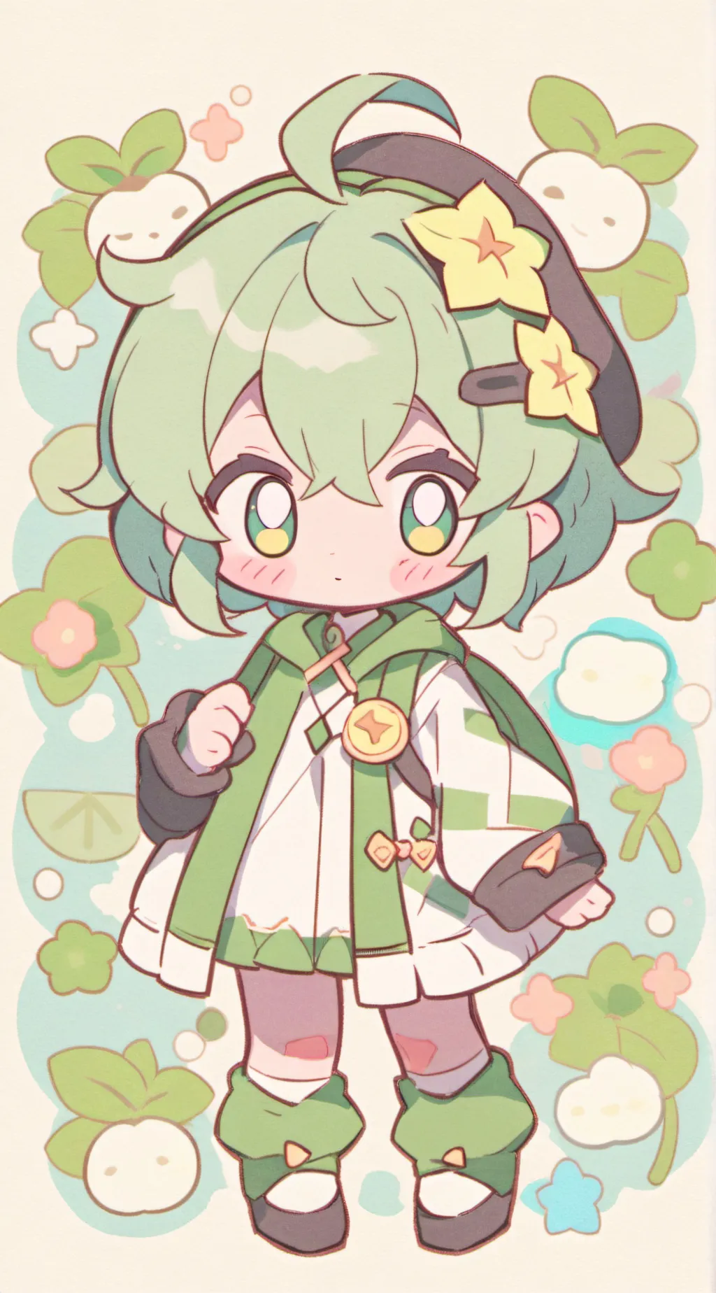 ai character: lisa background