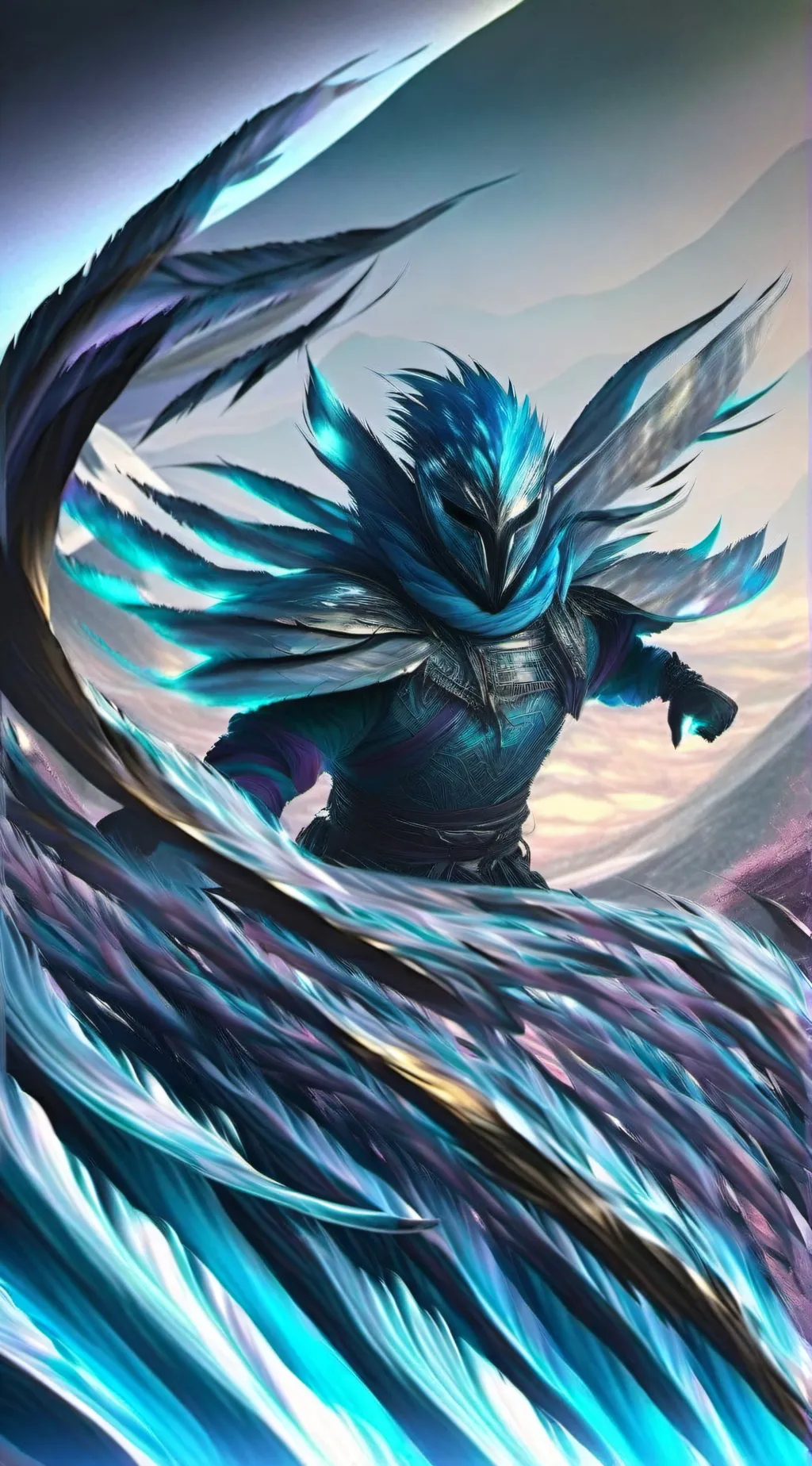 ai character: Gale background