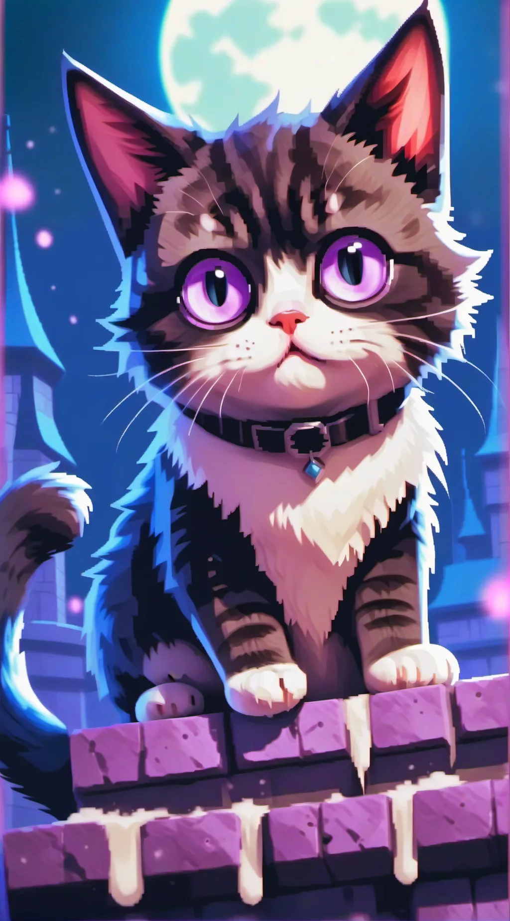 ai character: MHA X DS background