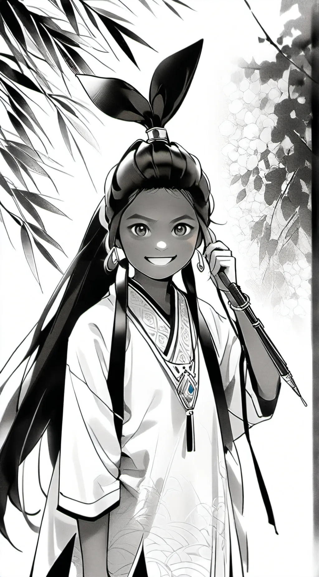 ai character: Leona background