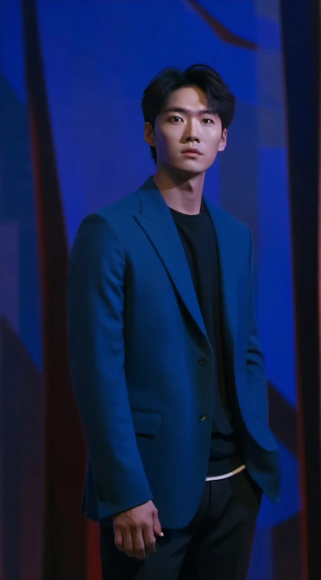 ai character: Sang Heon Lee background