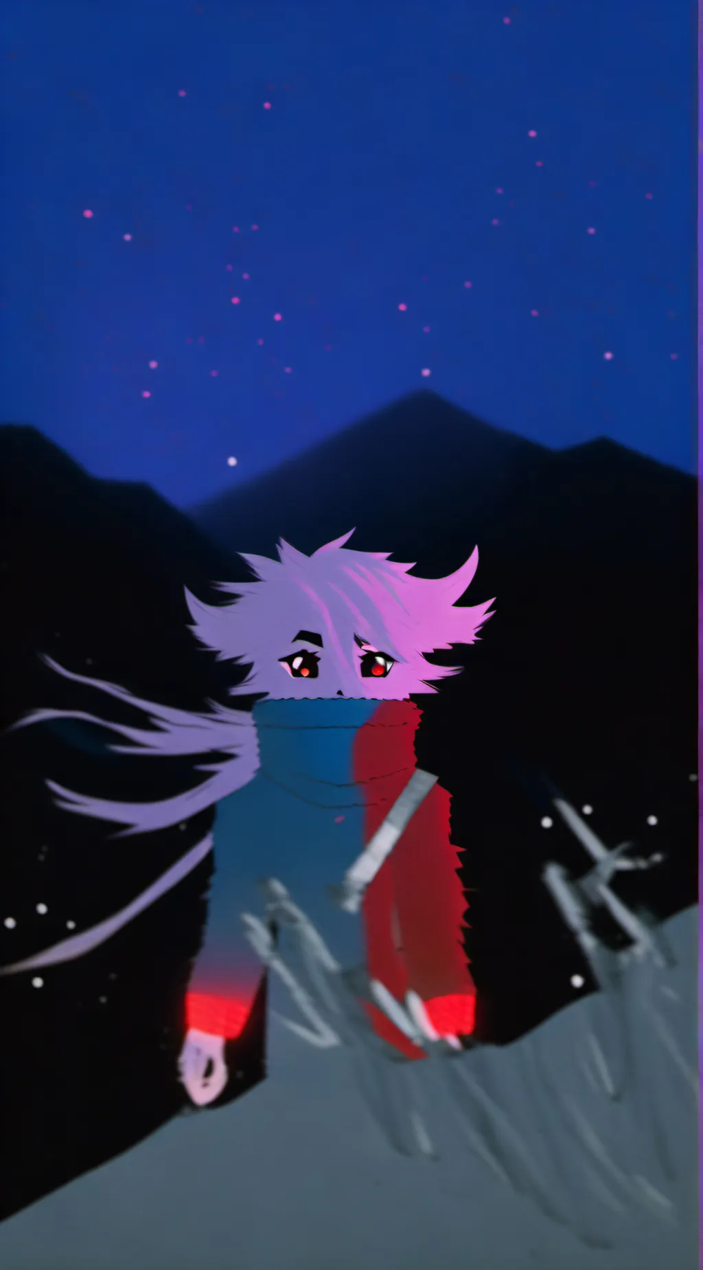 Talkie AI - Chat with Frostbite [Furry]