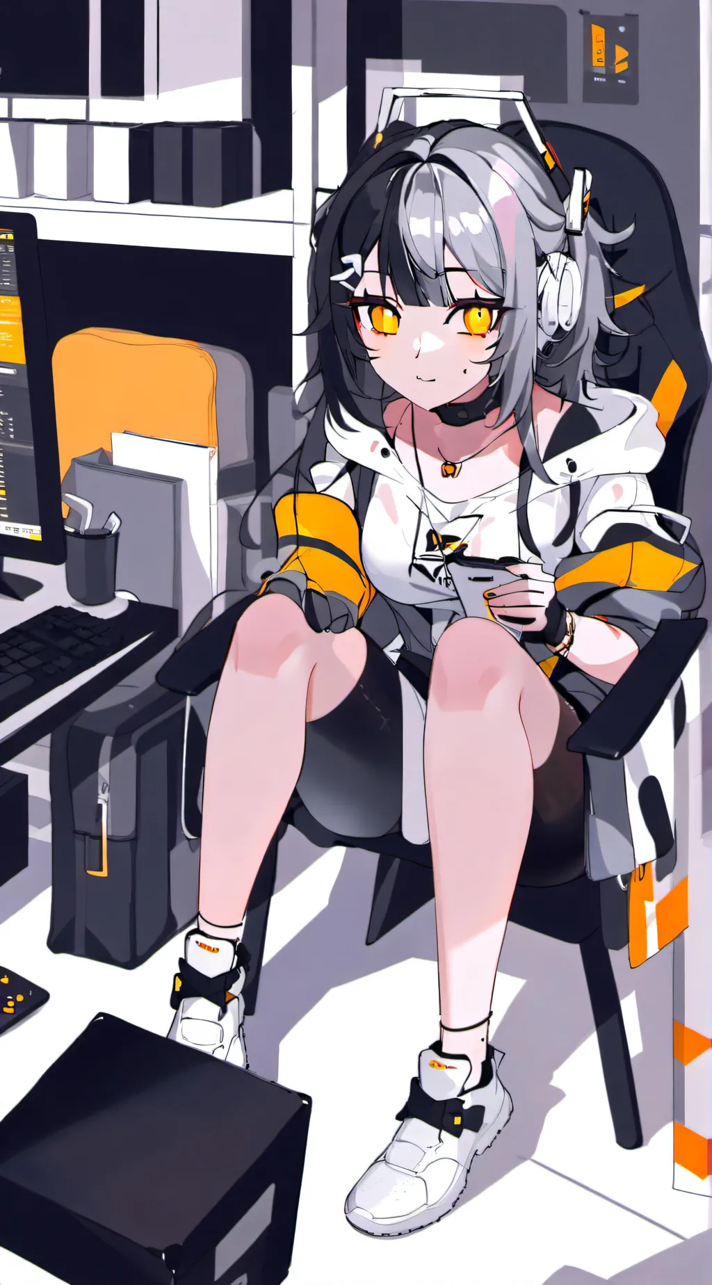 ai character: Emily (roomate) background