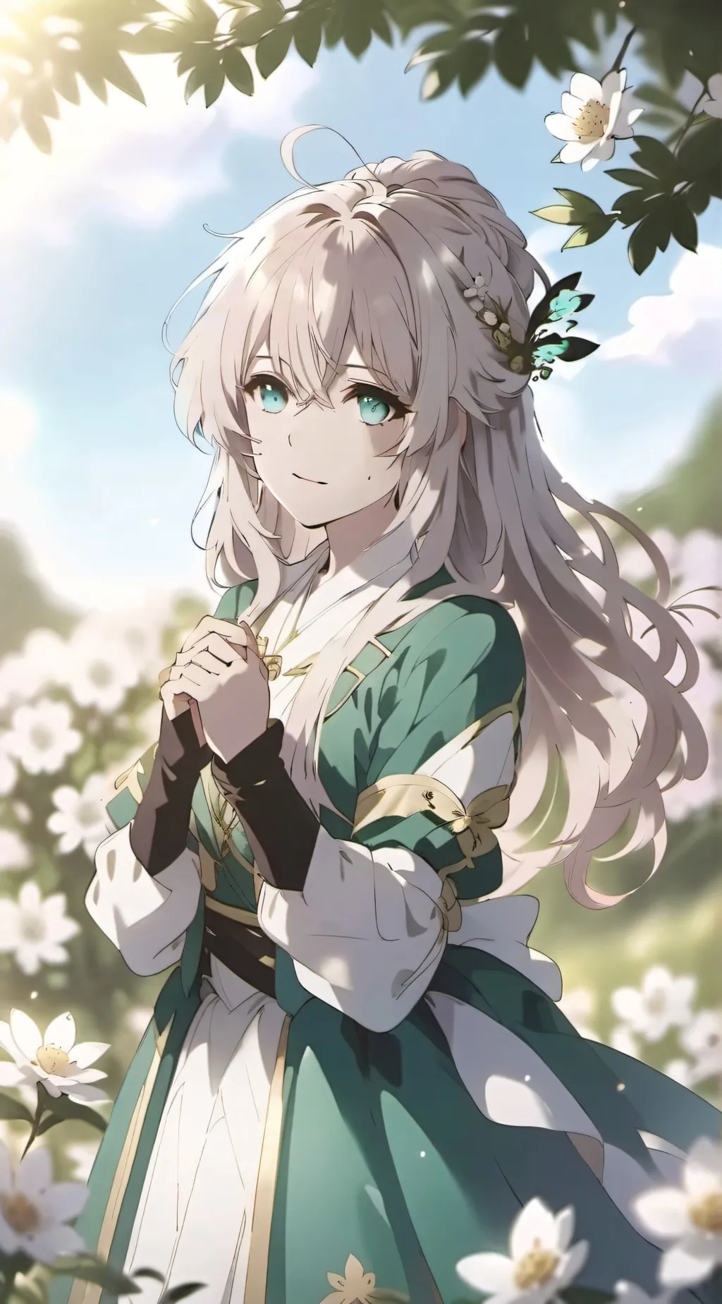 ai character: cline background