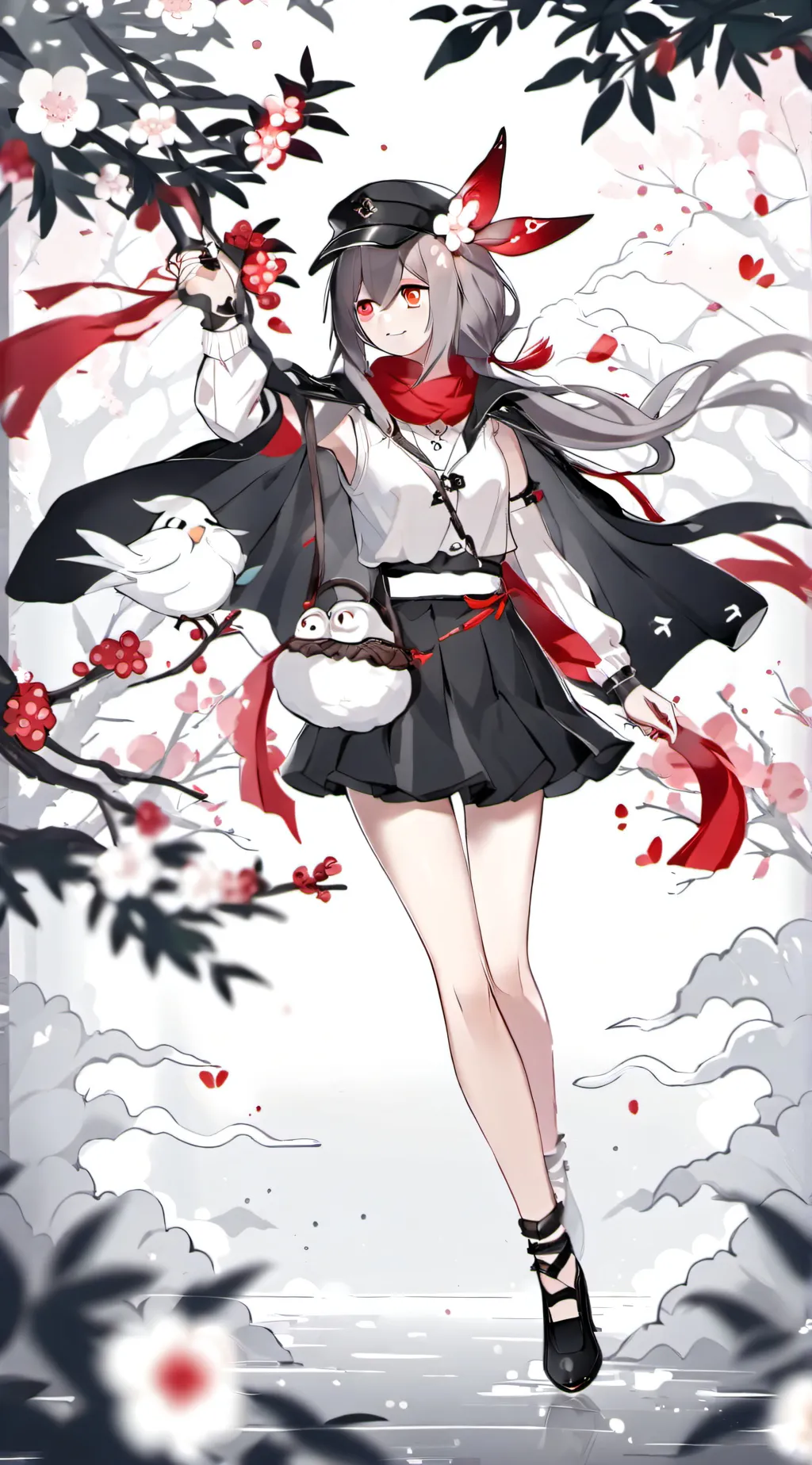 ai character: Alice background